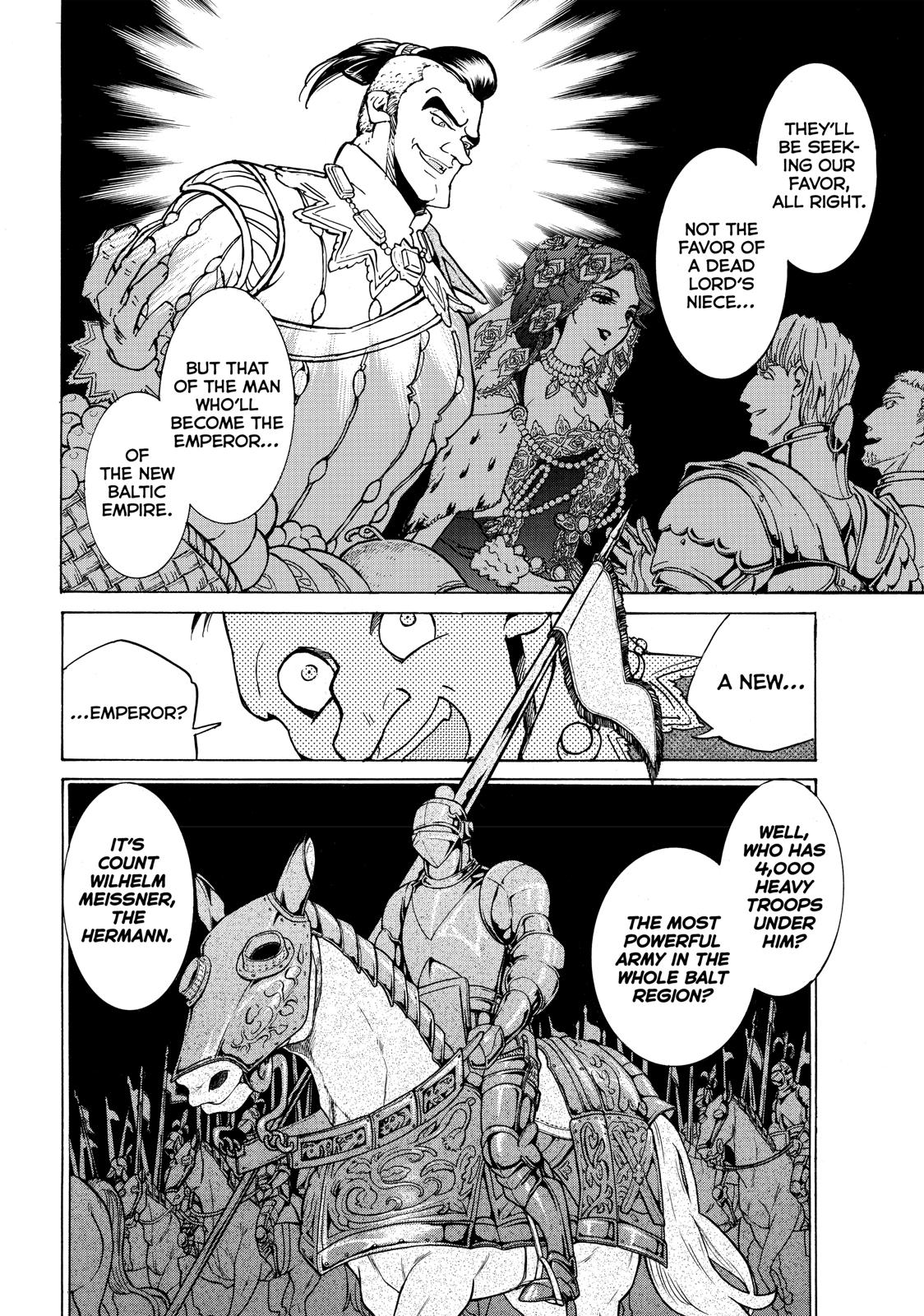 Read Altair - A Record of Battles Manga Online