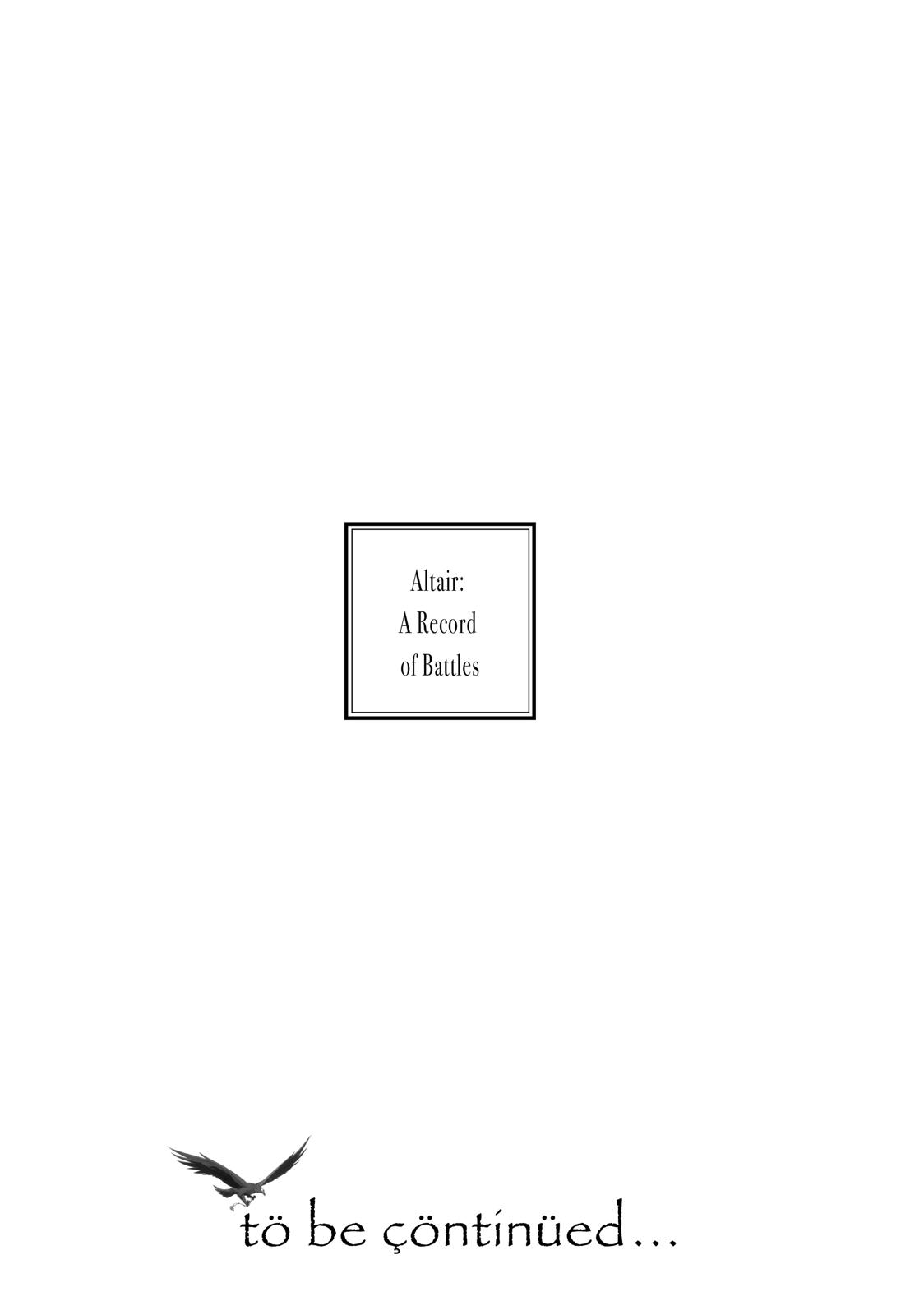 Read Altair - A Record of Battles Manga Online