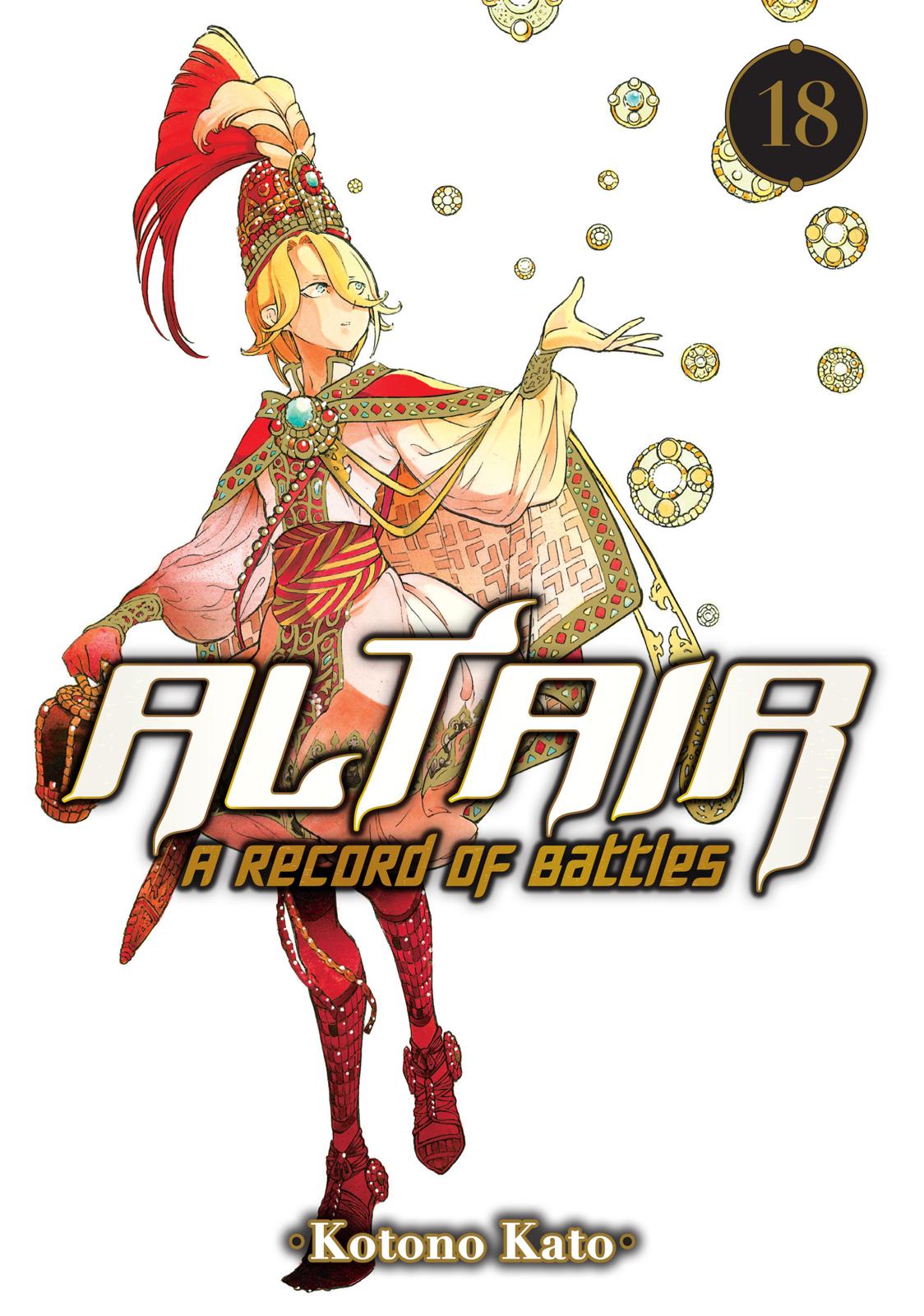 Read Altair - A Record of Battles Manga Online