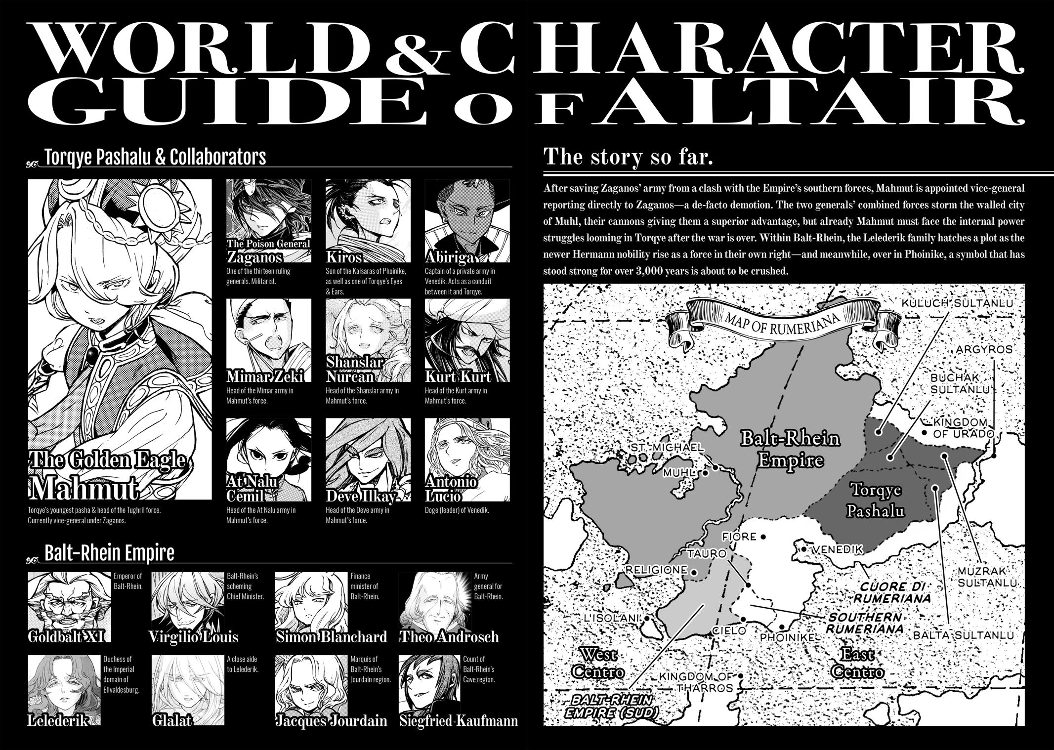 Read Altair - A Record of Battles Manga Online