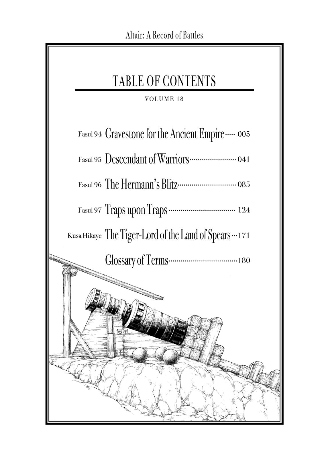 Read Altair - A Record of Battles Manga Online