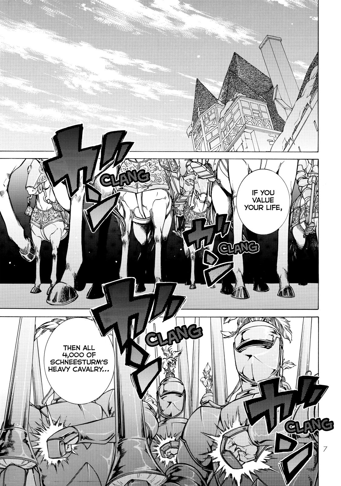Read Altair - A Record of Battles Manga Online