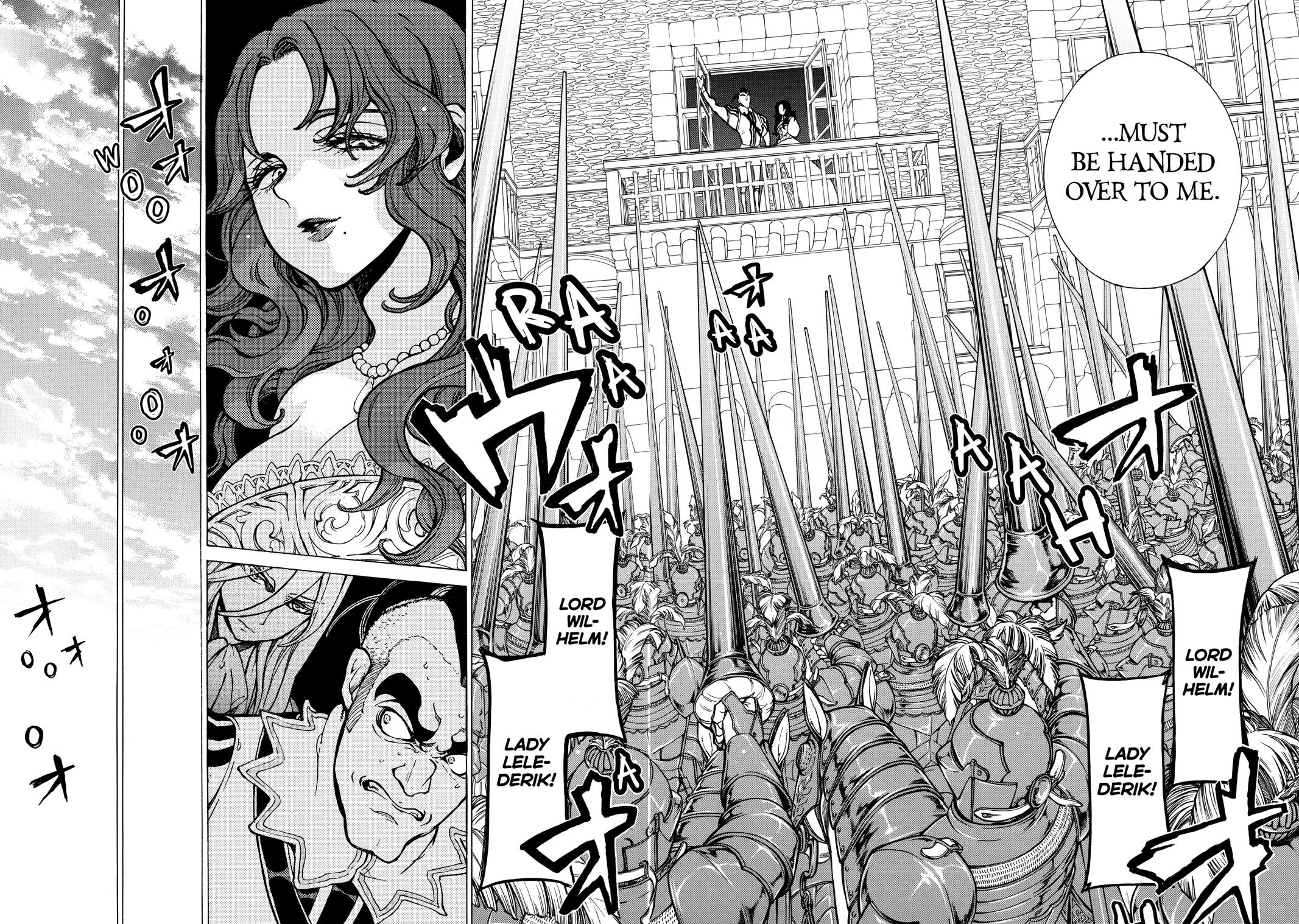Read Altair - A Record of Battles Manga Online