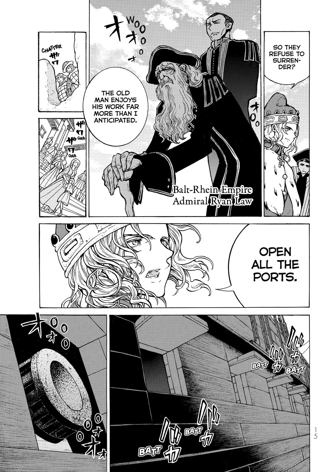 Read Altair - A Record of Battles Manga Online