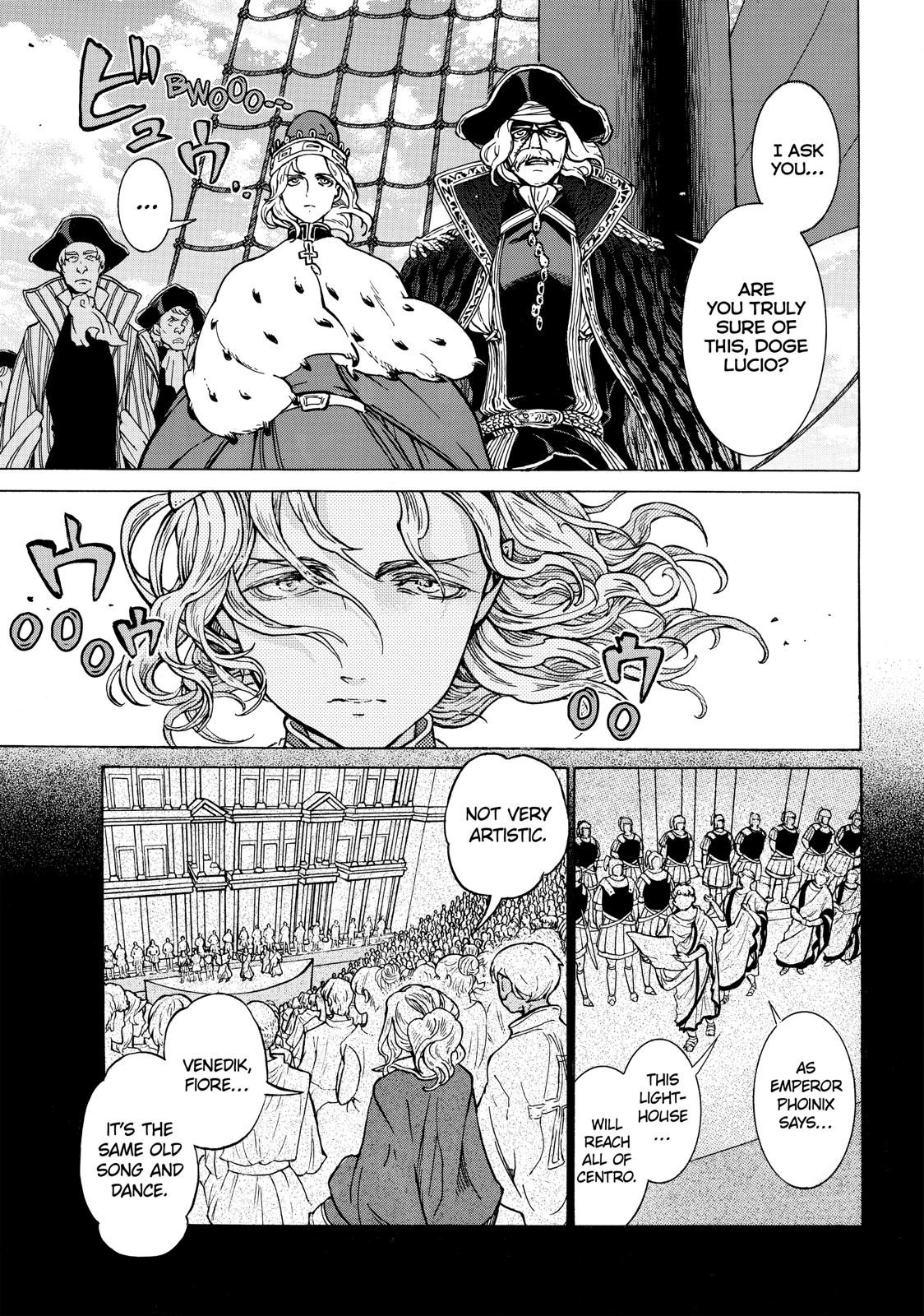Read Altair - A Record of Battles Manga Online
