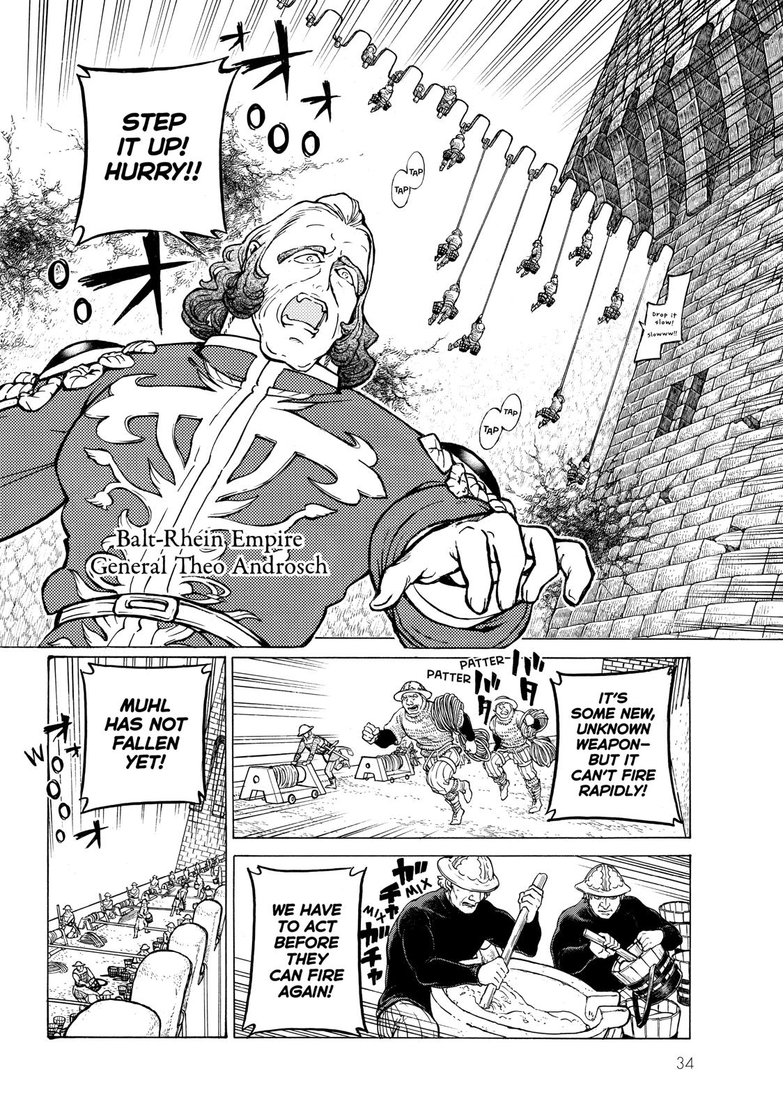 Read Altair - A Record of Battles Manga Online