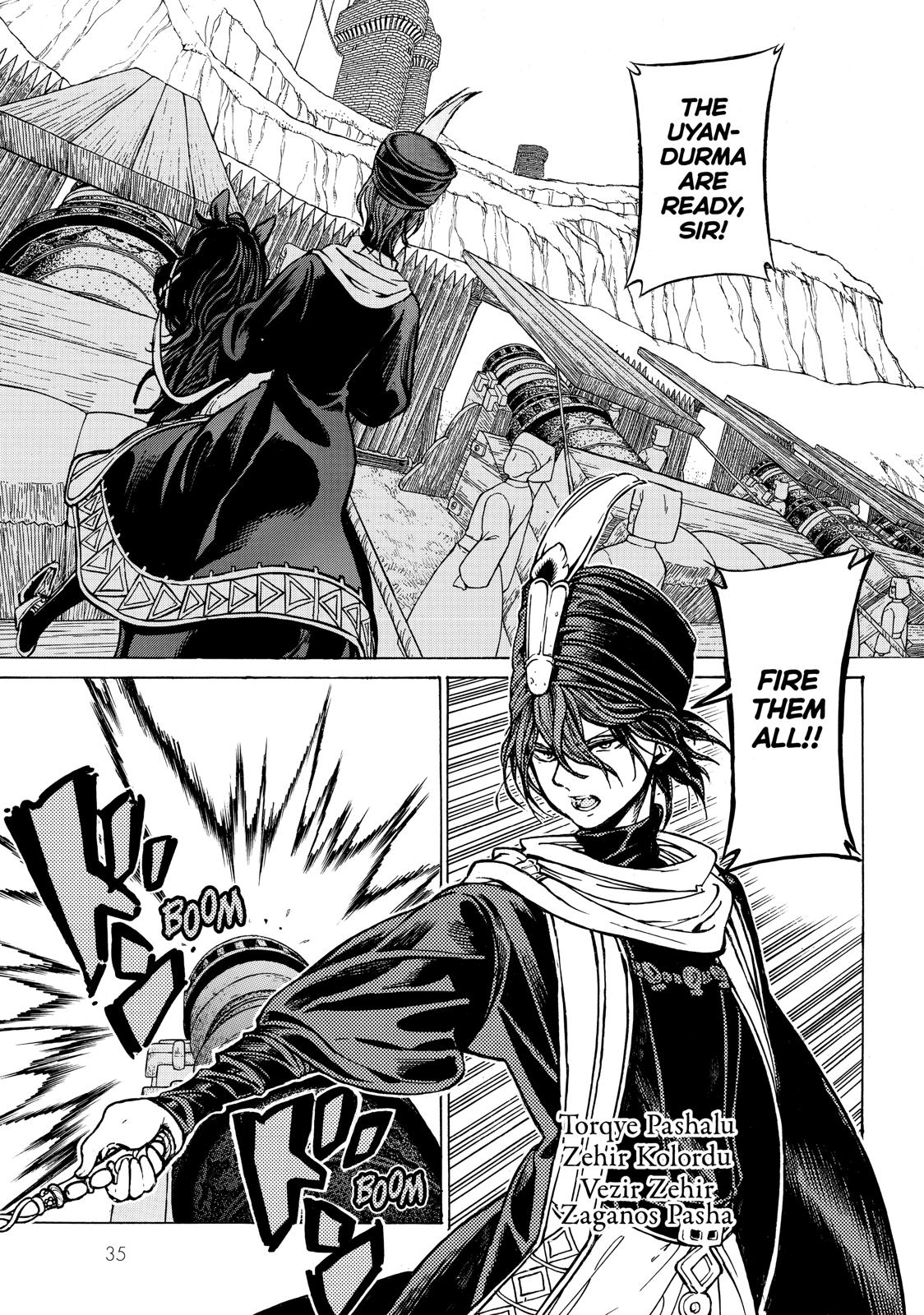 Read Altair - A Record of Battles Manga Online