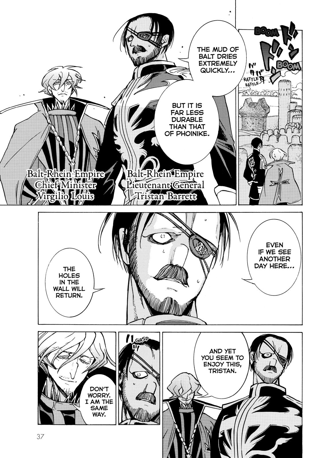 Read Altair - A Record of Battles Manga Online