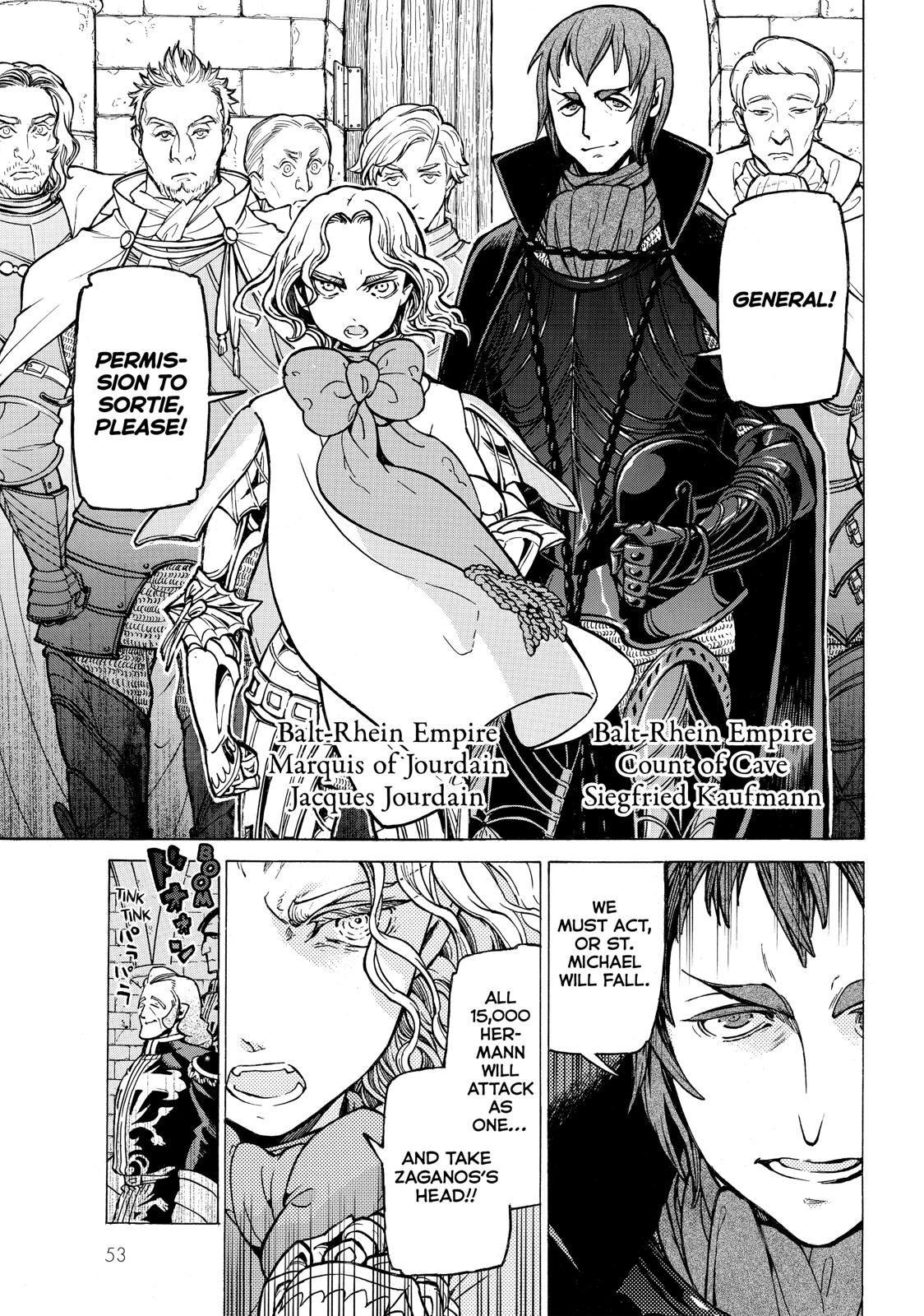 Read Altair - A Record of Battles Manga Online