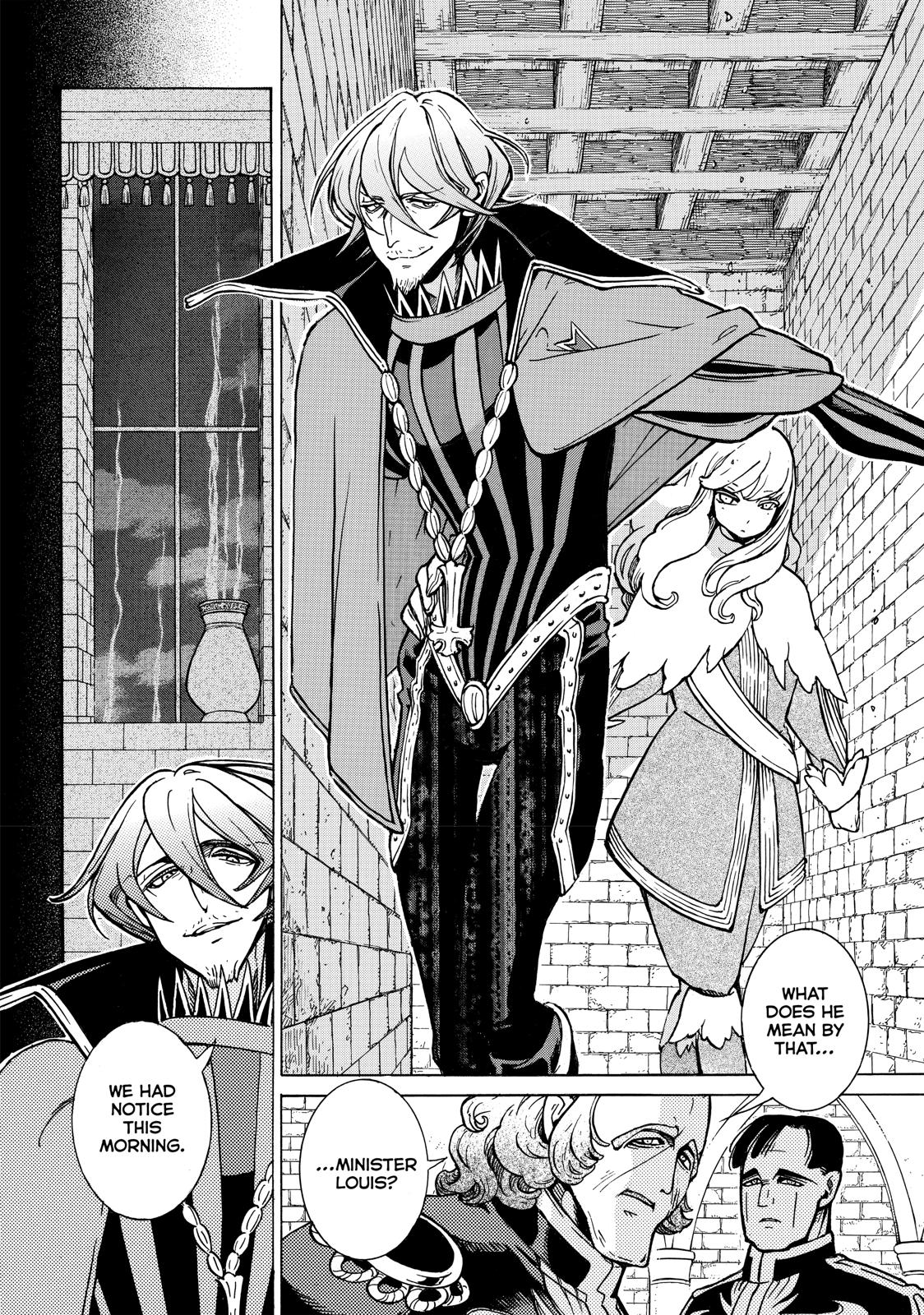 Read Altair - A Record of Battles Manga Online