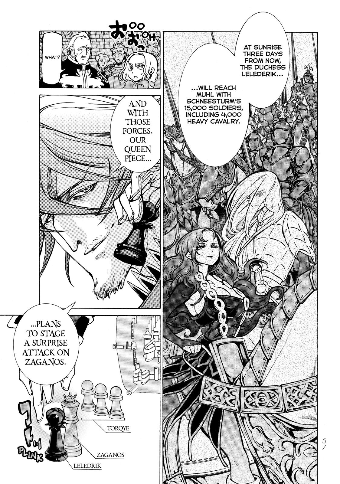 Read Altair - A Record of Battles Manga Online