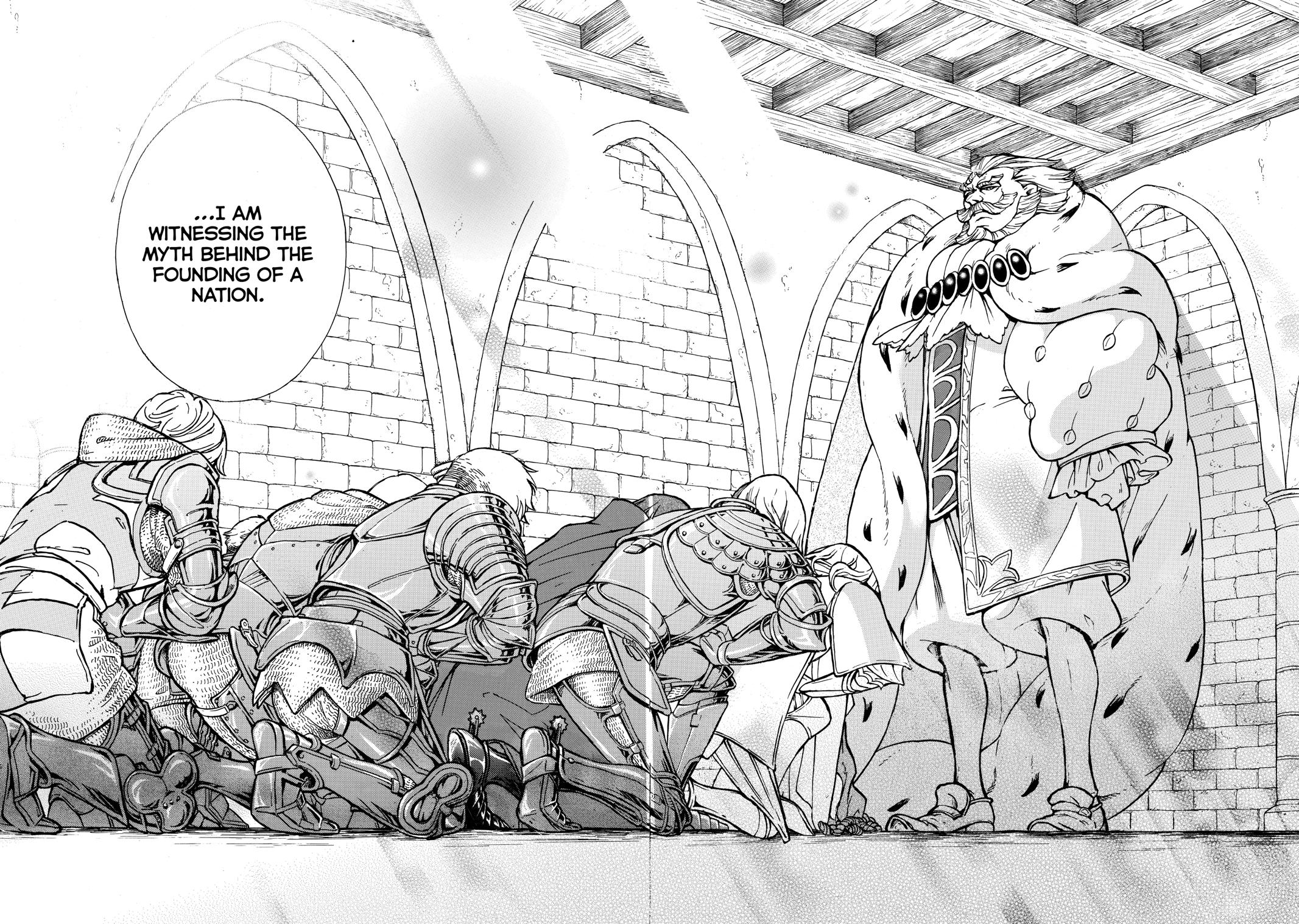 Read Altair - A Record of Battles Manga Online