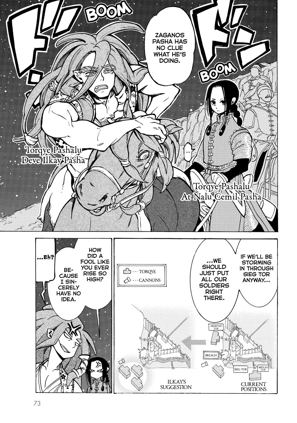 Read Altair - A Record of Battles Manga Online