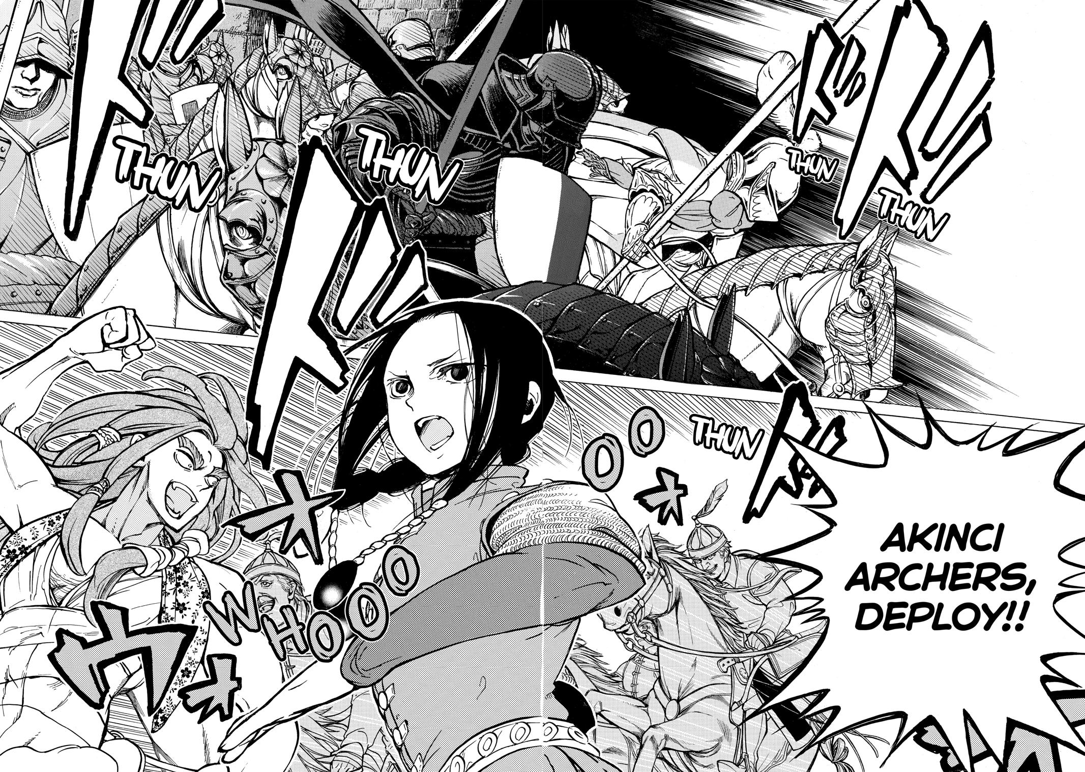 Read Altair - A Record of Battles Manga Online