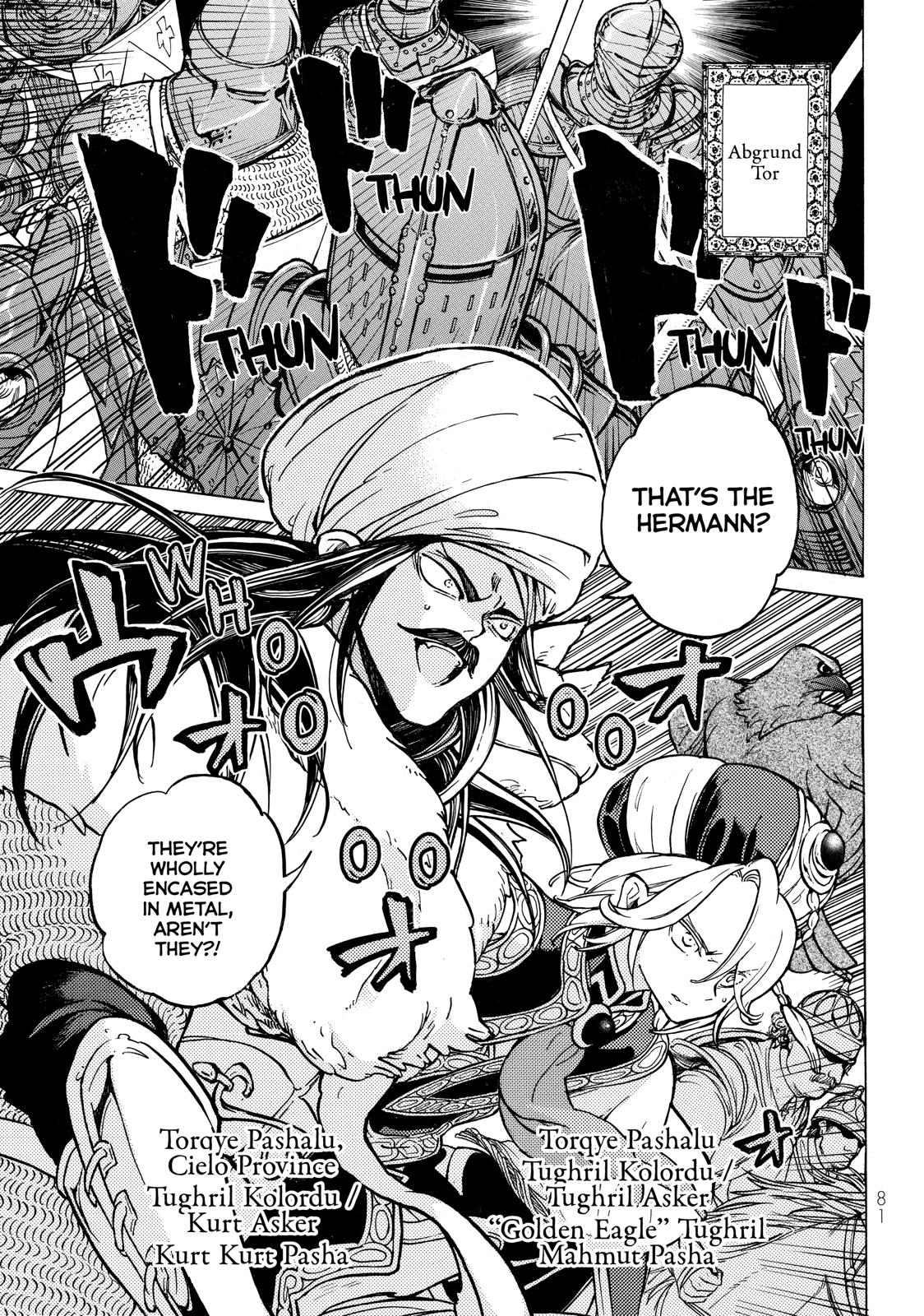 Read Altair - A Record of Battles Manga Online