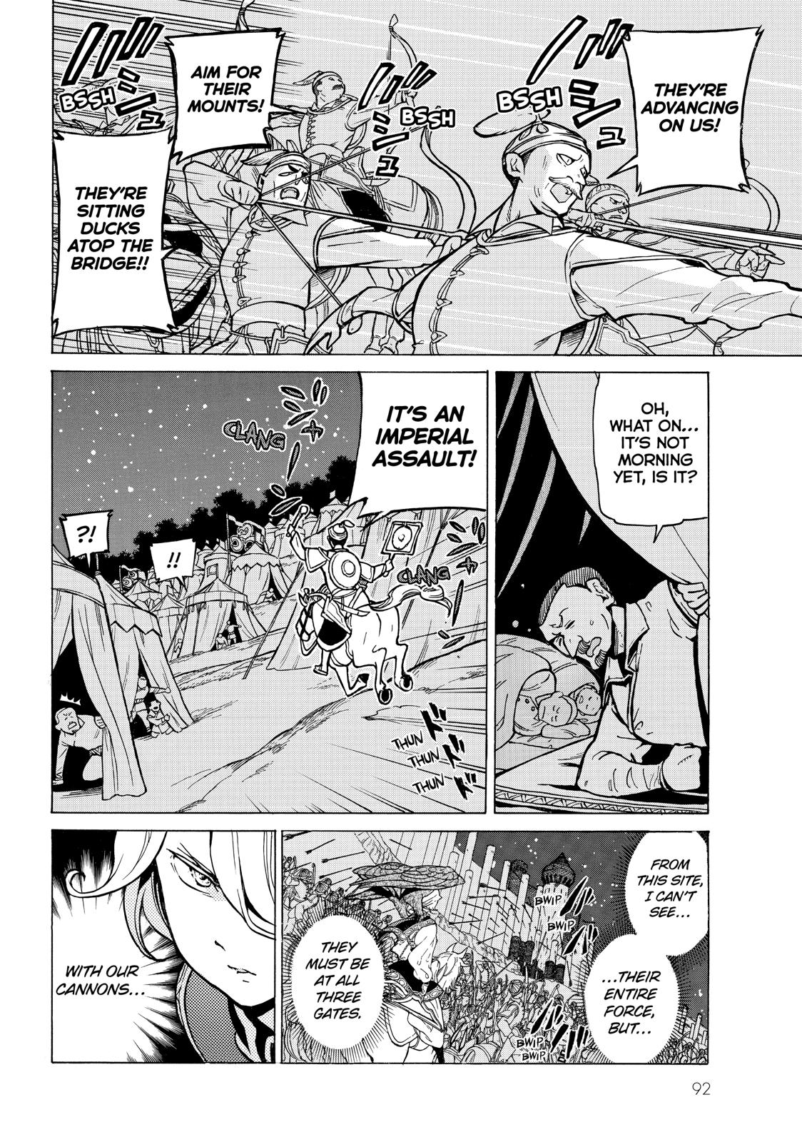 Read Altair - A Record of Battles Manga Online
