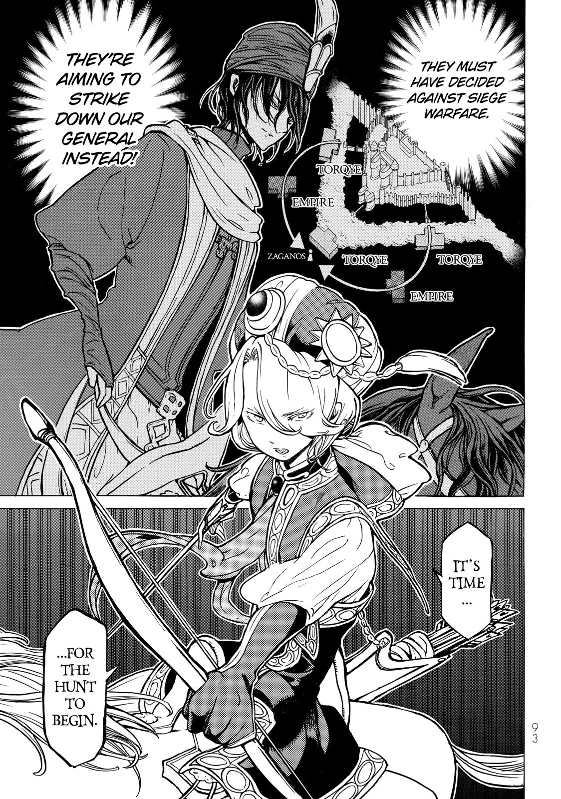 Read Altair - A Record of Battles Manga Online