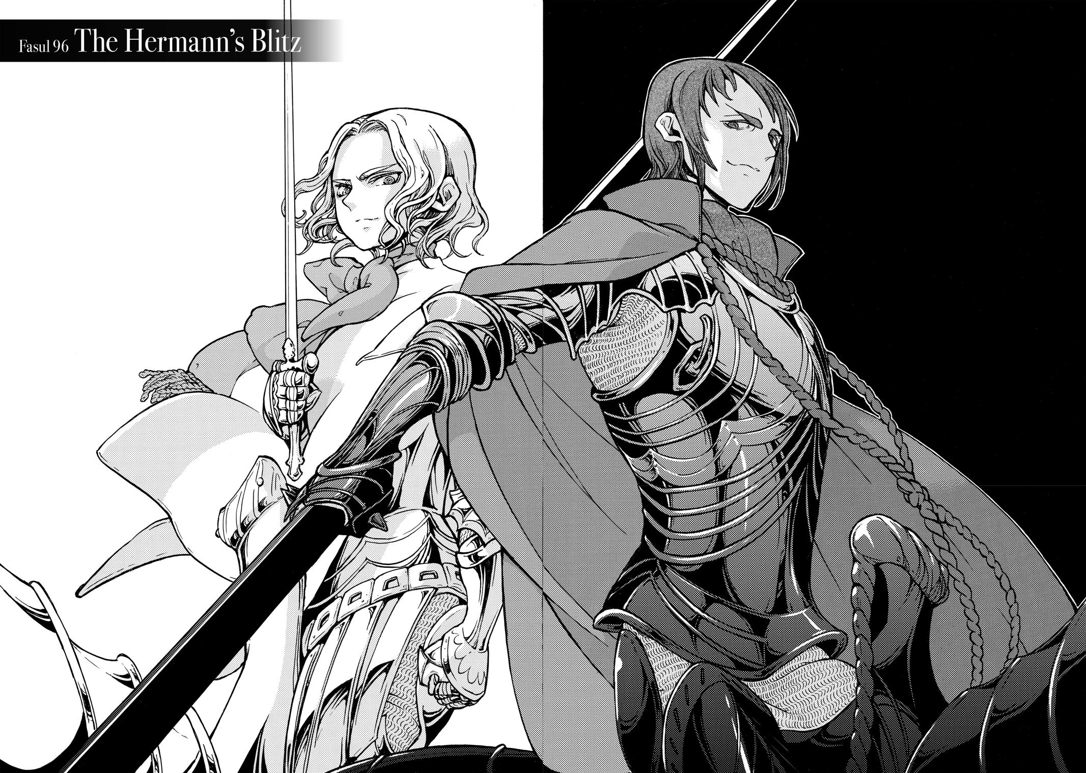 Read Altair - A Record of Battles Manga Online