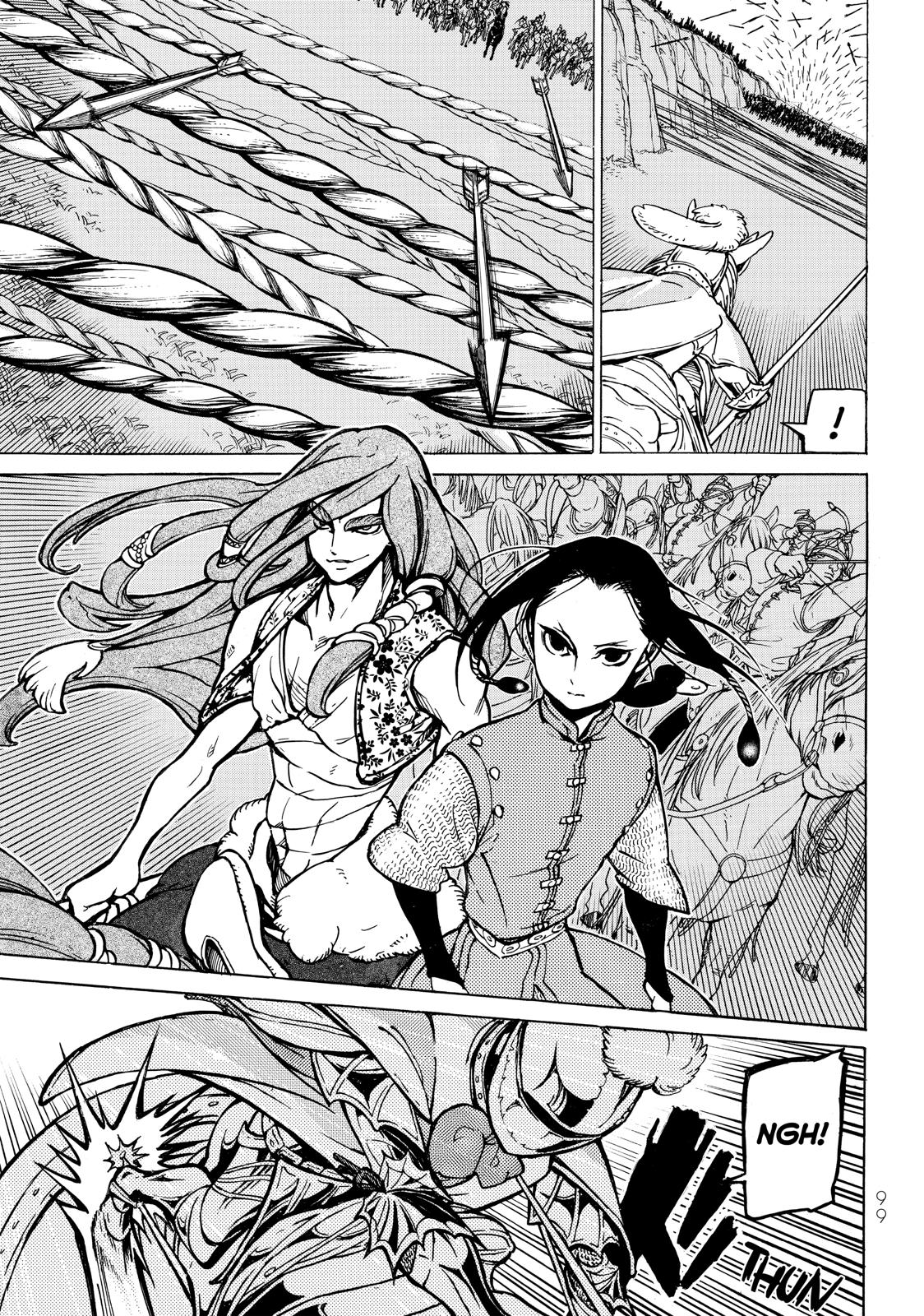 Read Altair - A Record of Battles Manga Online