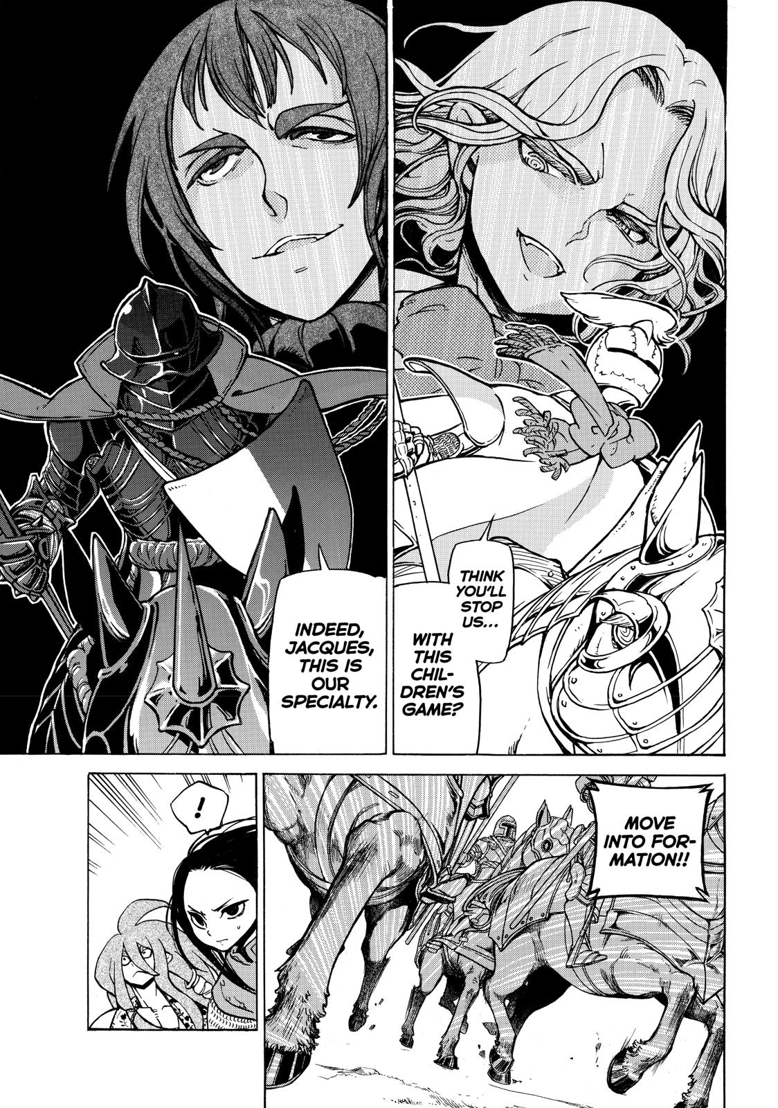 Read Altair - A Record of Battles Manga Online