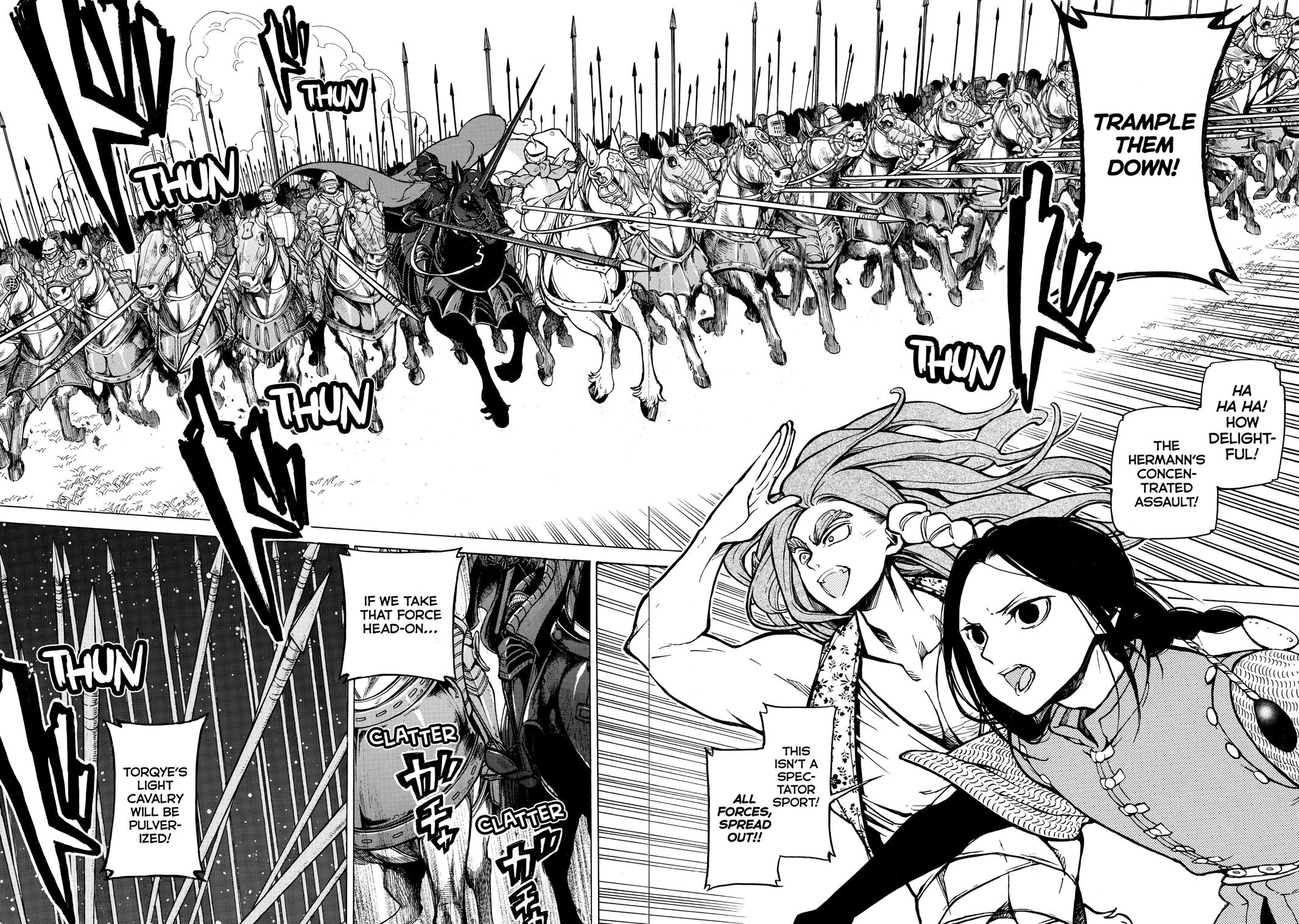 Read Altair - A Record of Battles Manga Online