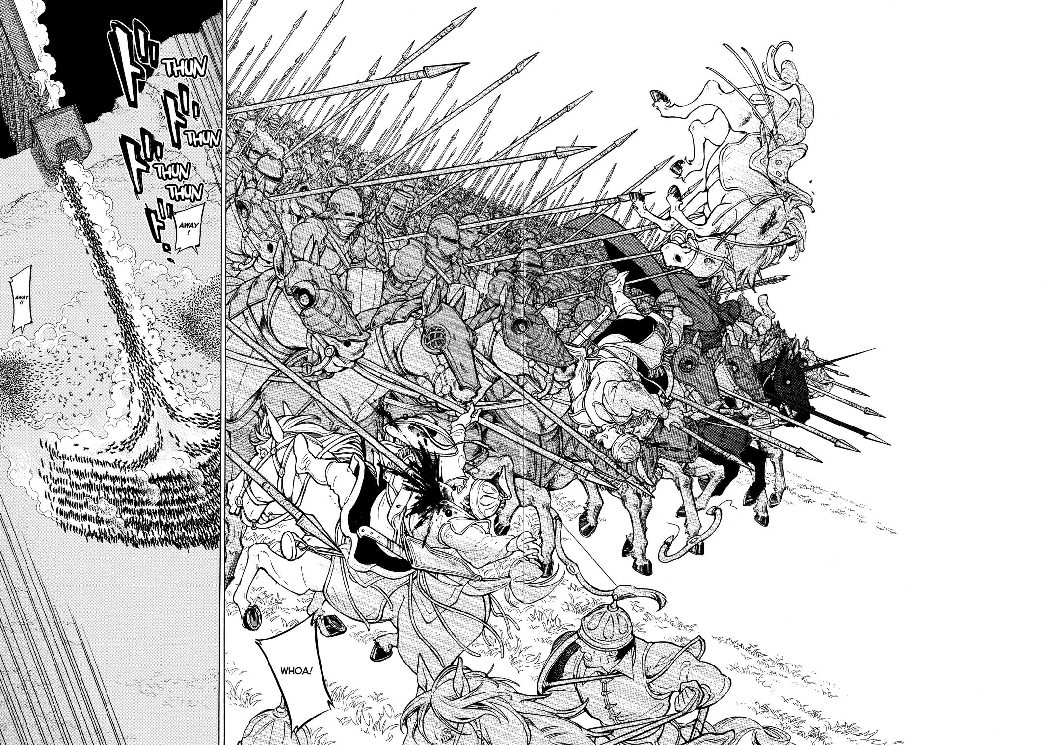 Read Altair - A Record of Battles Manga Online