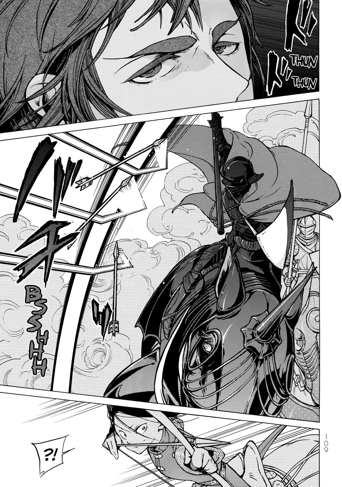 Read Altair - A Record of Battles Manga Online