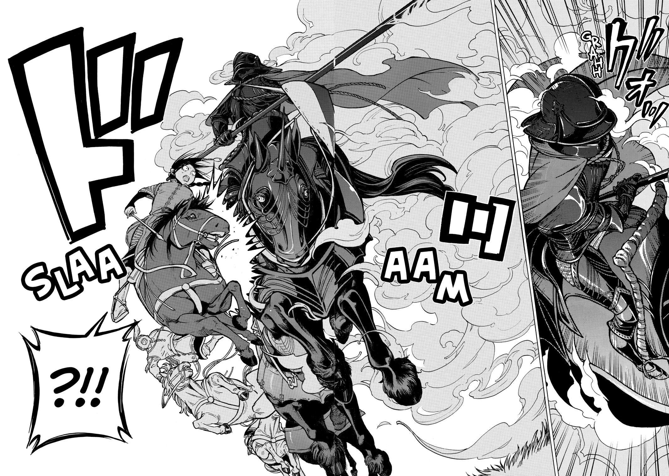 Read Altair - A Record of Battles Manga Online