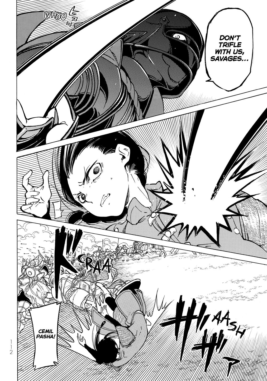 Read Altair - A Record of Battles Manga Online