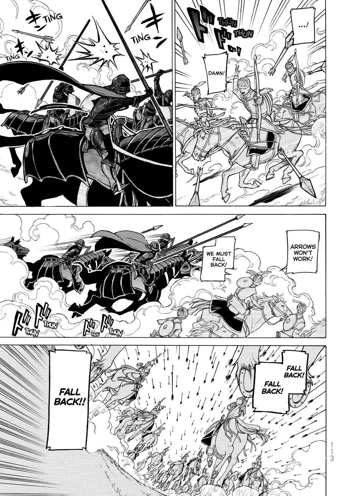Read Altair - A Record of Battles Manga Online