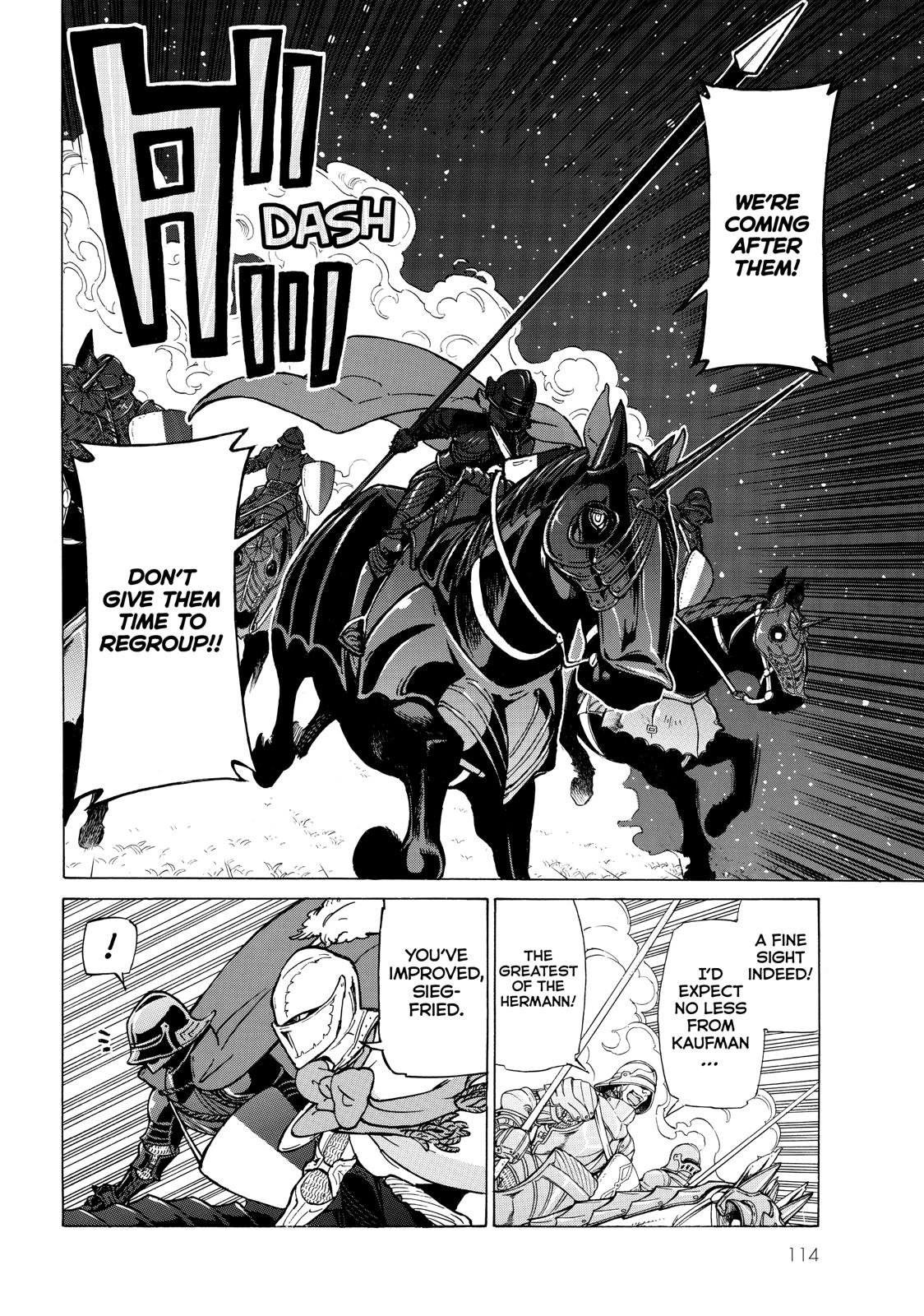 Read Altair - A Record of Battles Manga Online