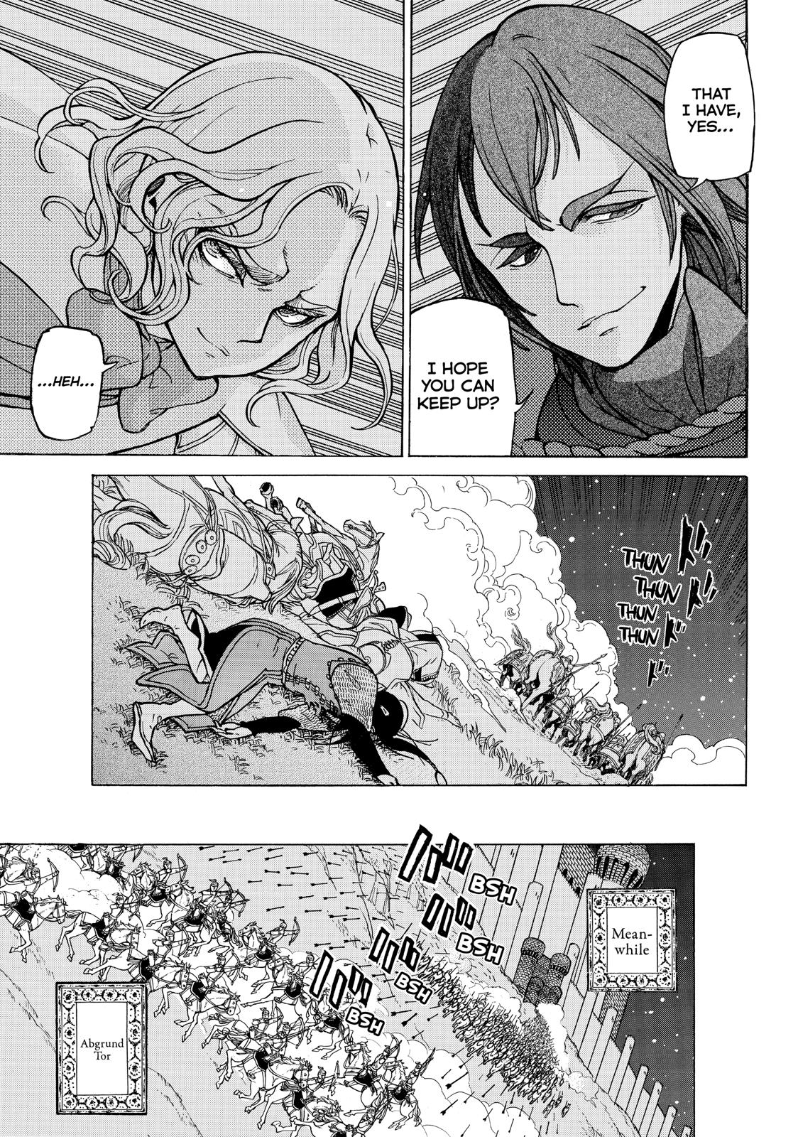 Read Altair - A Record of Battles Manga Online