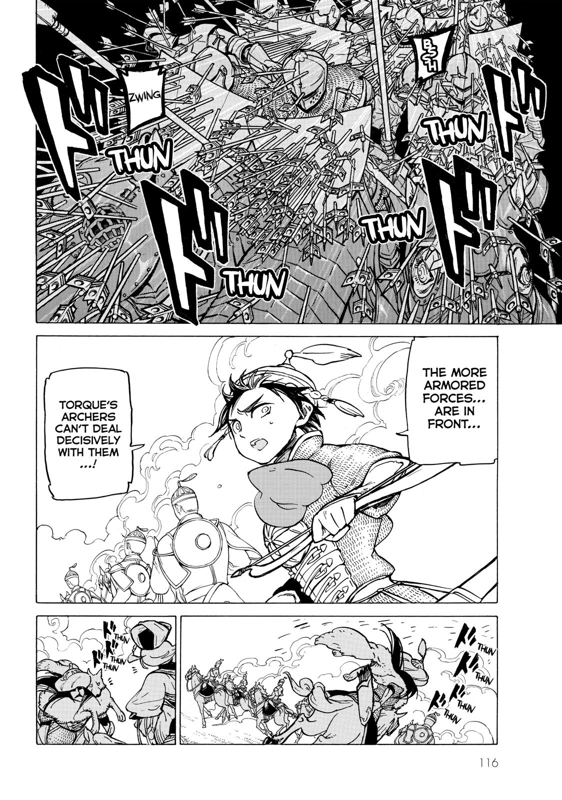 Read Altair - A Record of Battles Manga Online