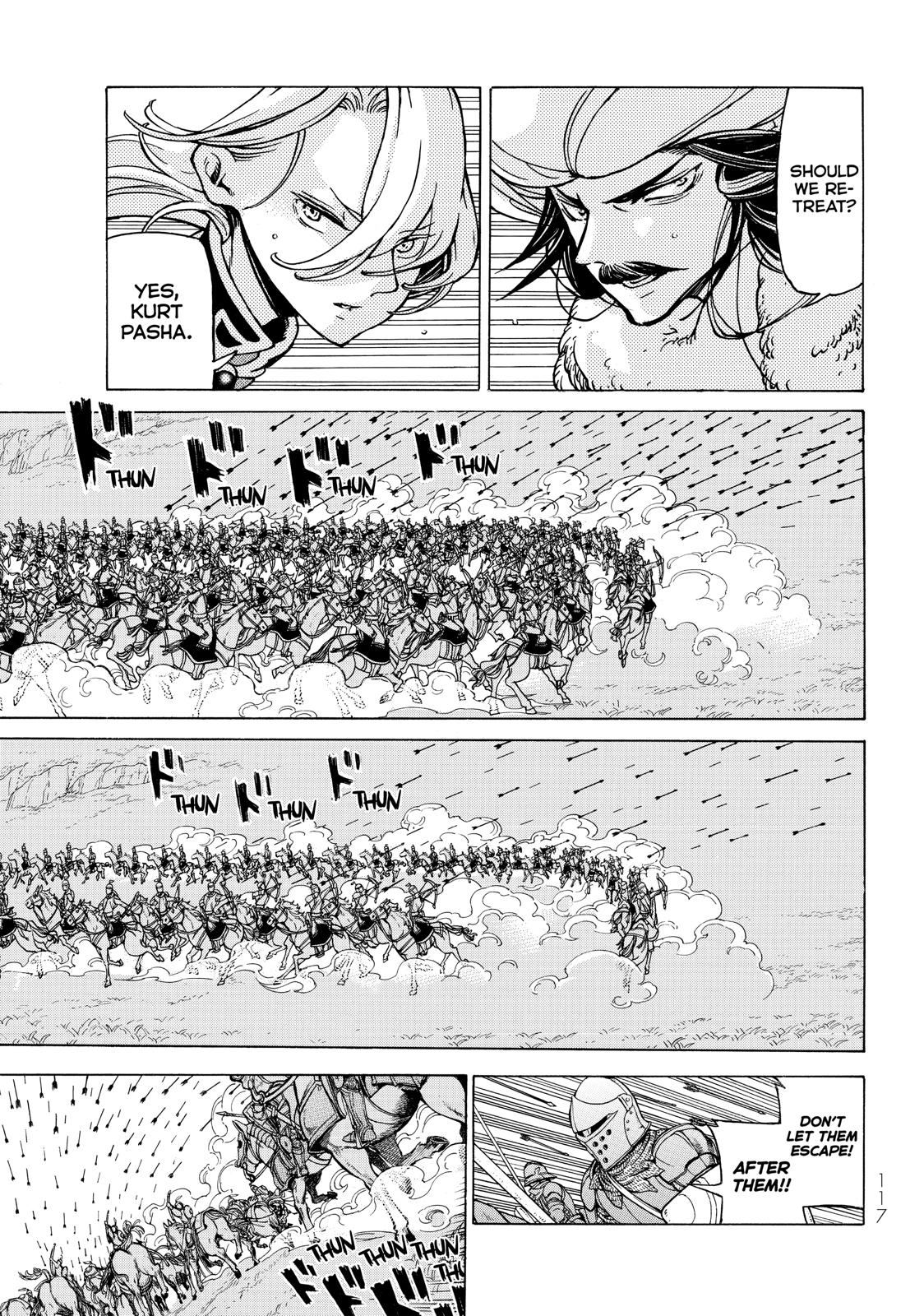 Read Altair - A Record of Battles Manga Online