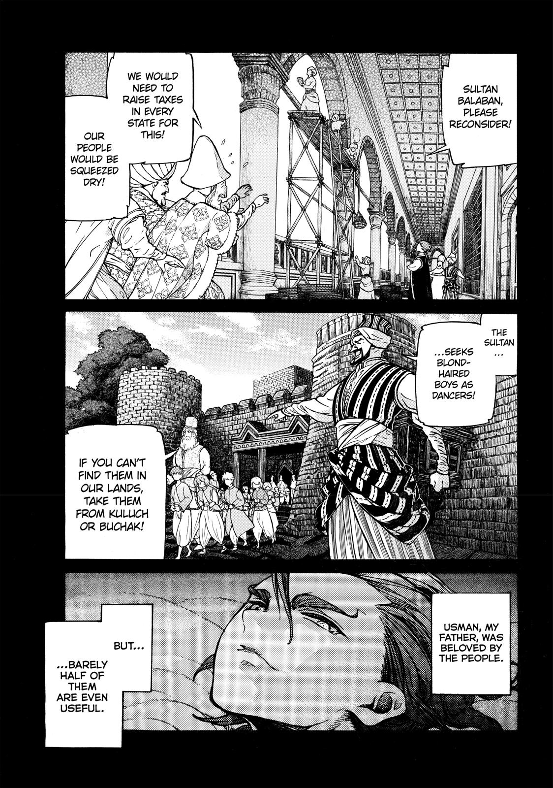 Read Altair - A Record of Battles Manga Online