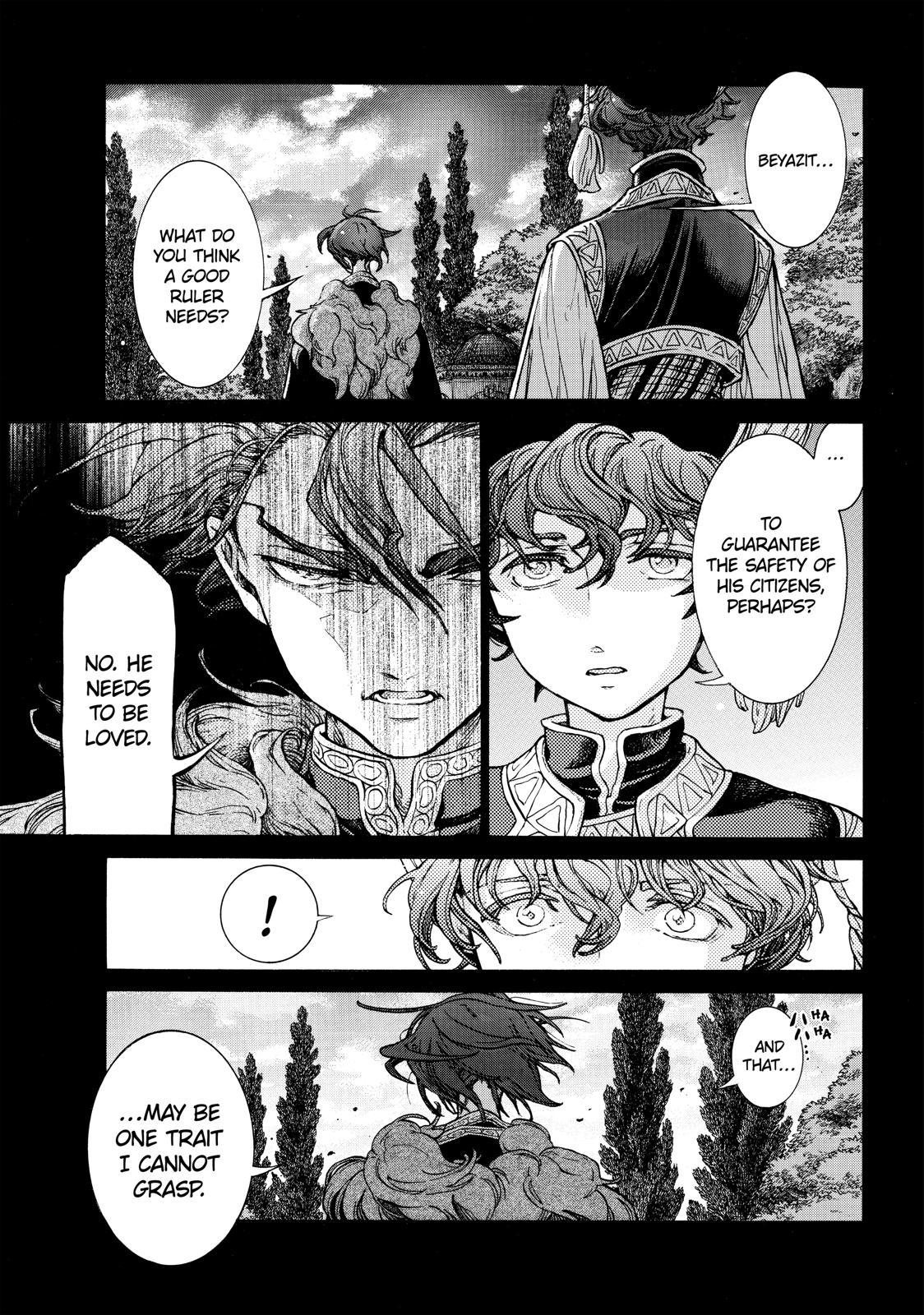 Read Altair - A Record of Battles Manga Online