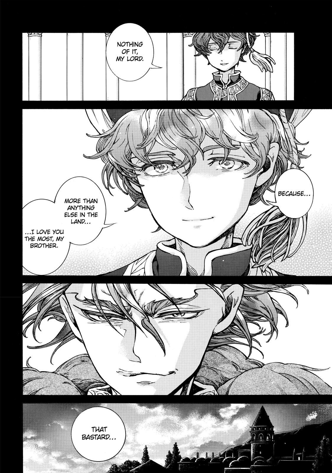 Read Altair - A Record of Battles Manga Online