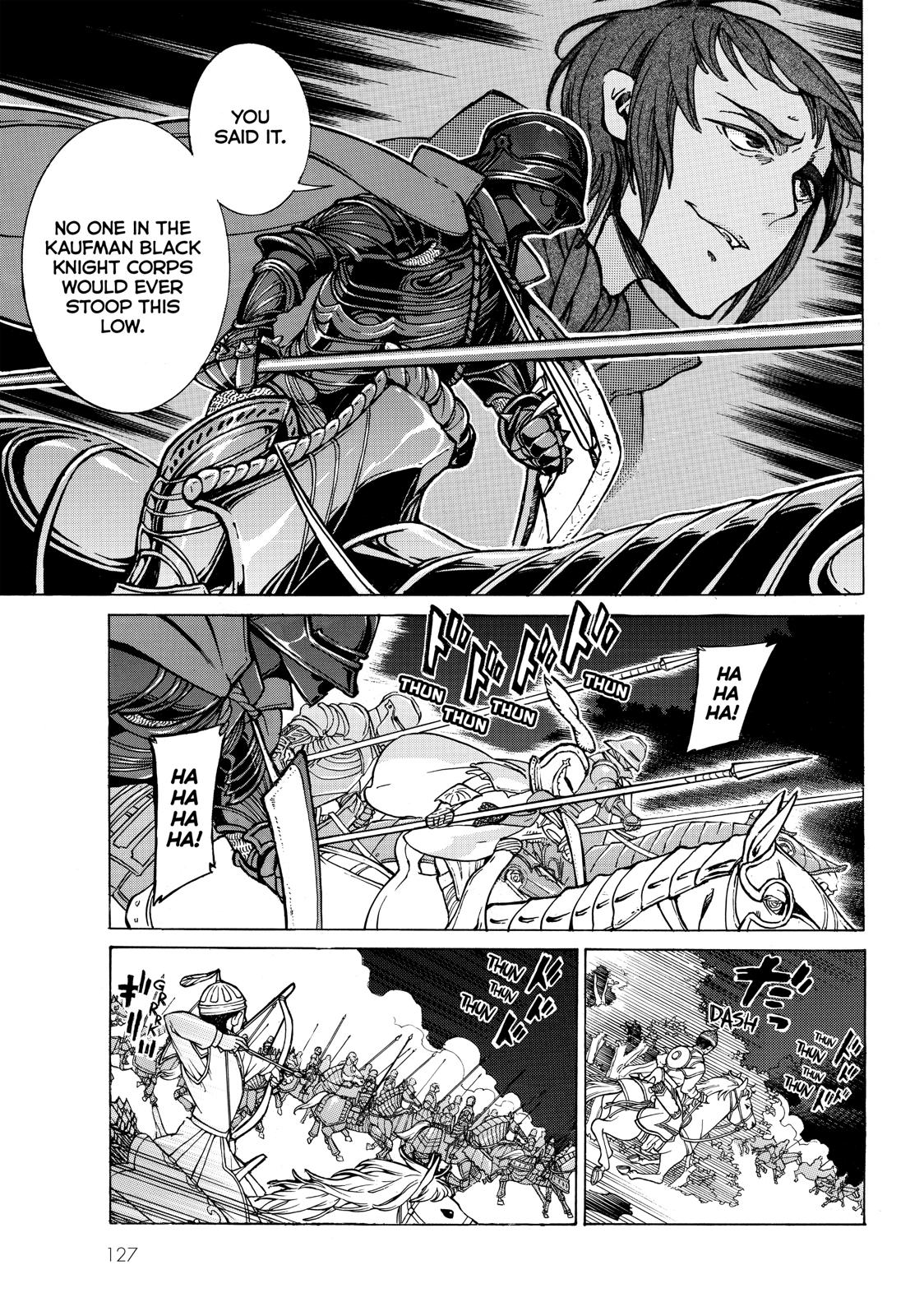 Read Altair - A Record of Battles Manga Online