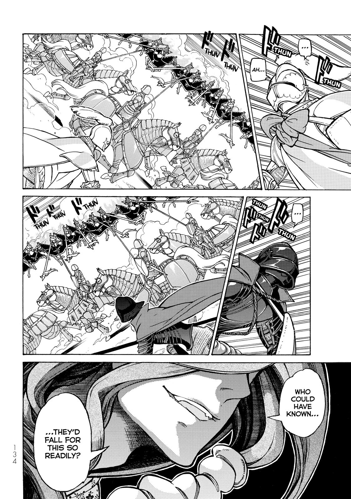 Read Altair - A Record of Battles Manga Online