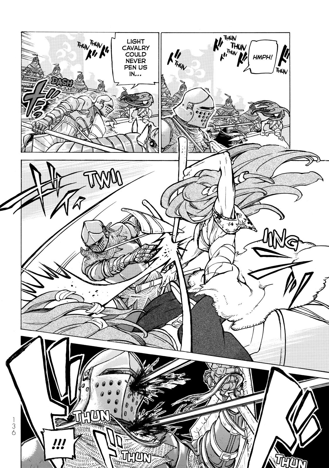 Read Altair - A Record of Battles Manga Online