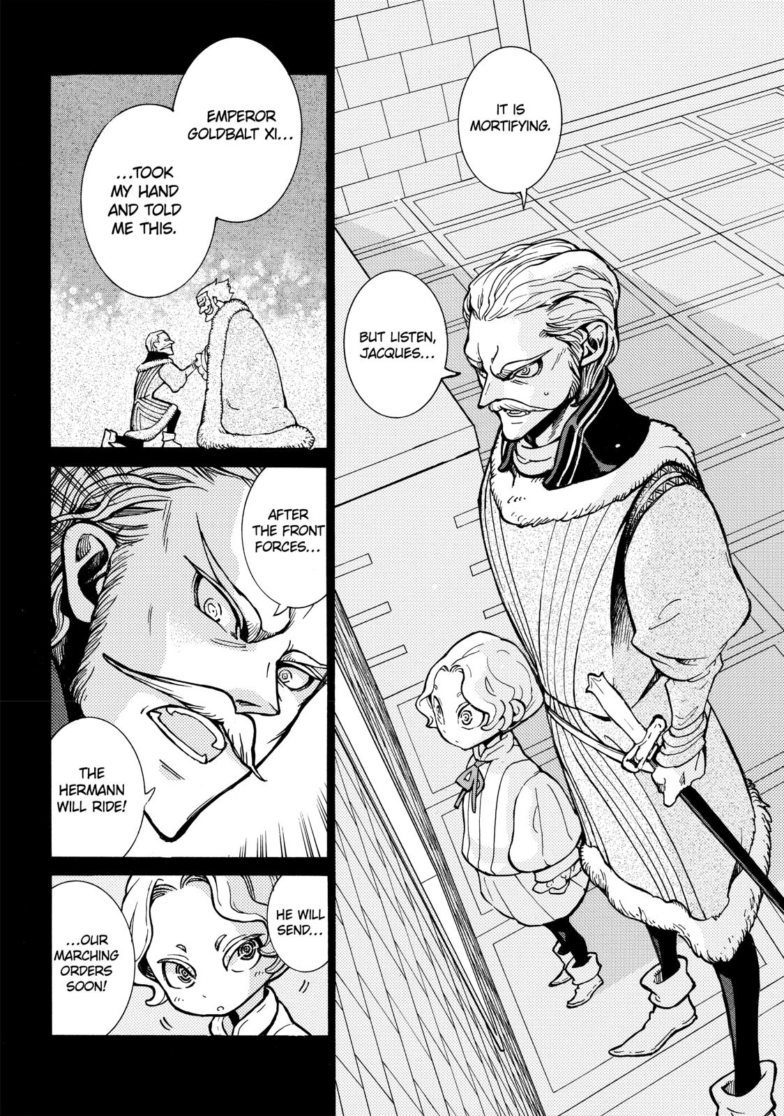 Read Altair - A Record of Battles Manga Online