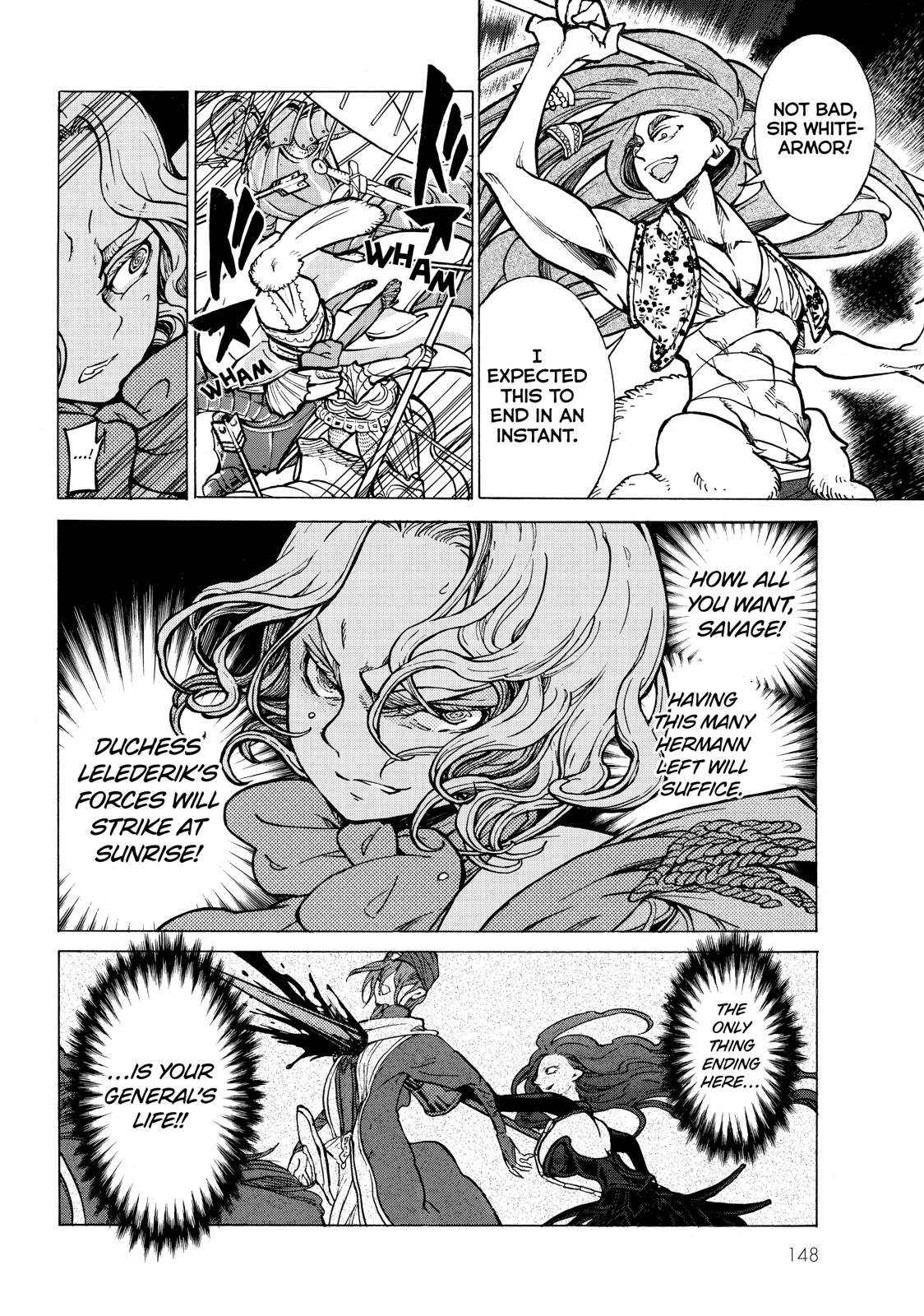 Read Altair - A Record of Battles Manga Online