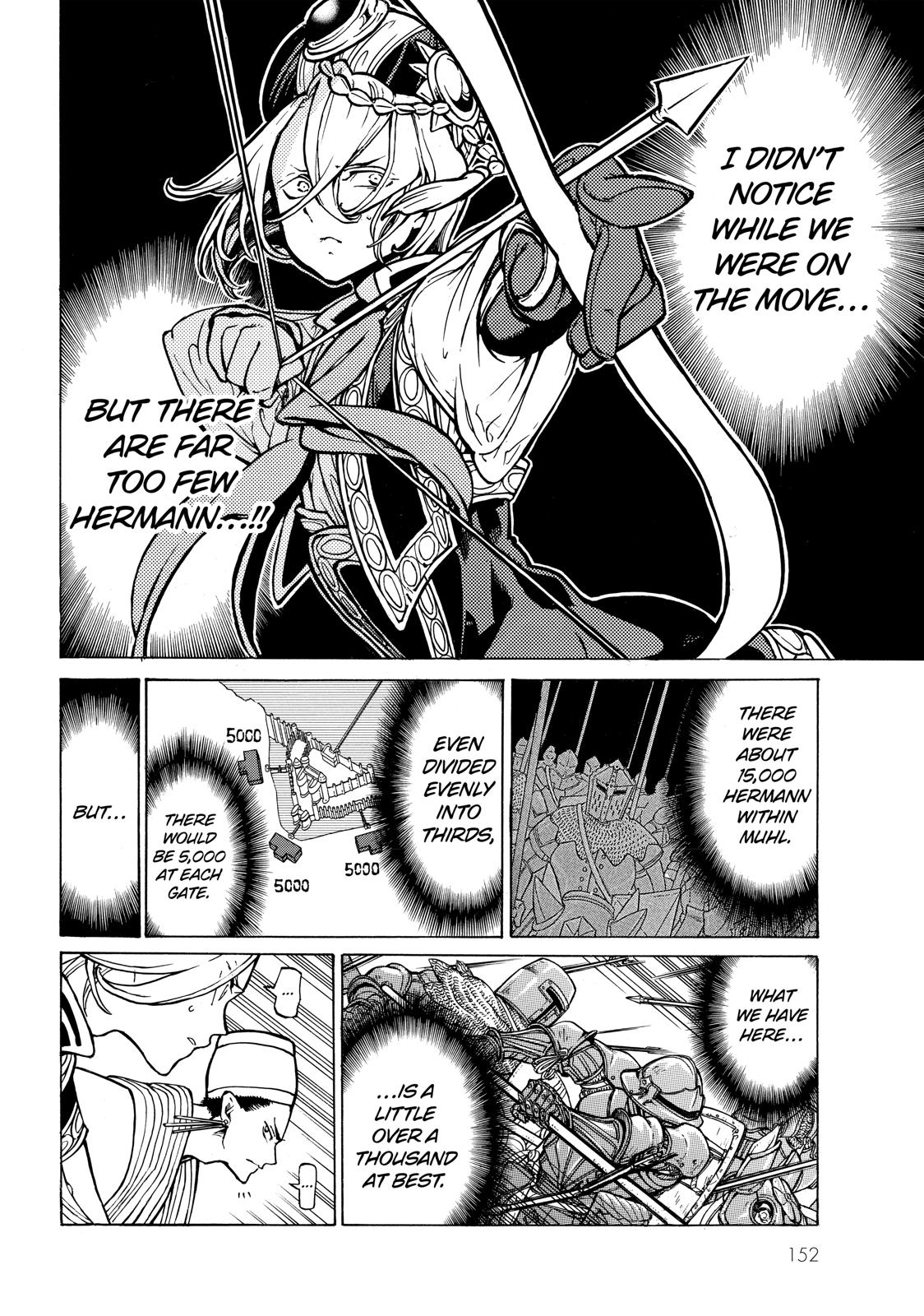 Read Altair - A Record of Battles Manga Online