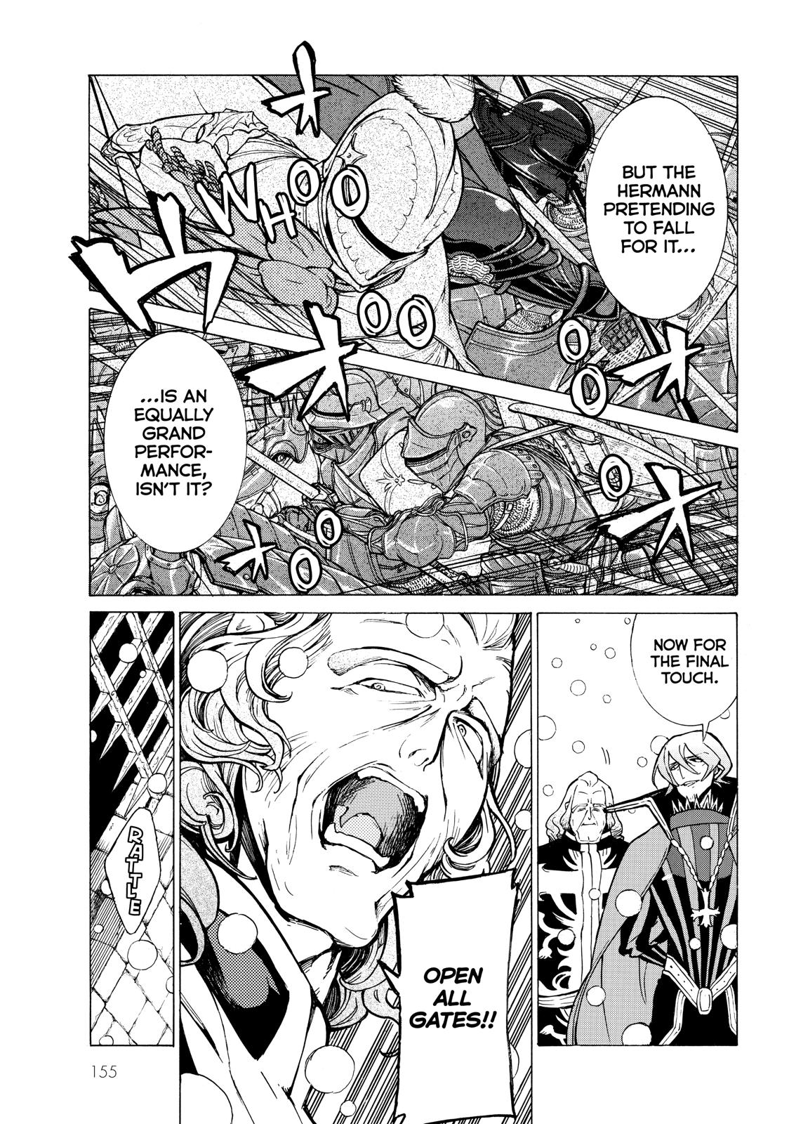 Read Altair - A Record of Battles Manga Online