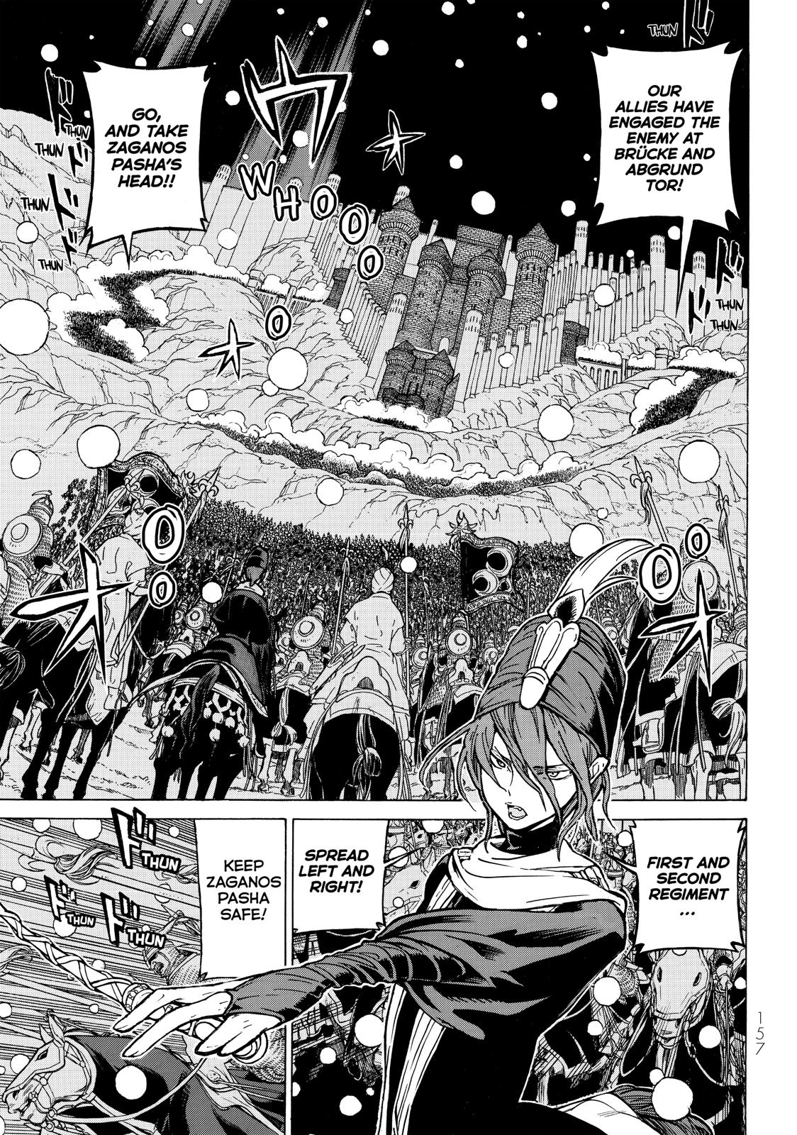 Read Altair - A Record of Battles Manga Online