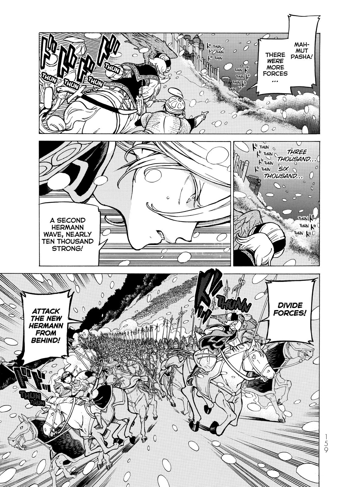 Read Altair - A Record of Battles Manga Online