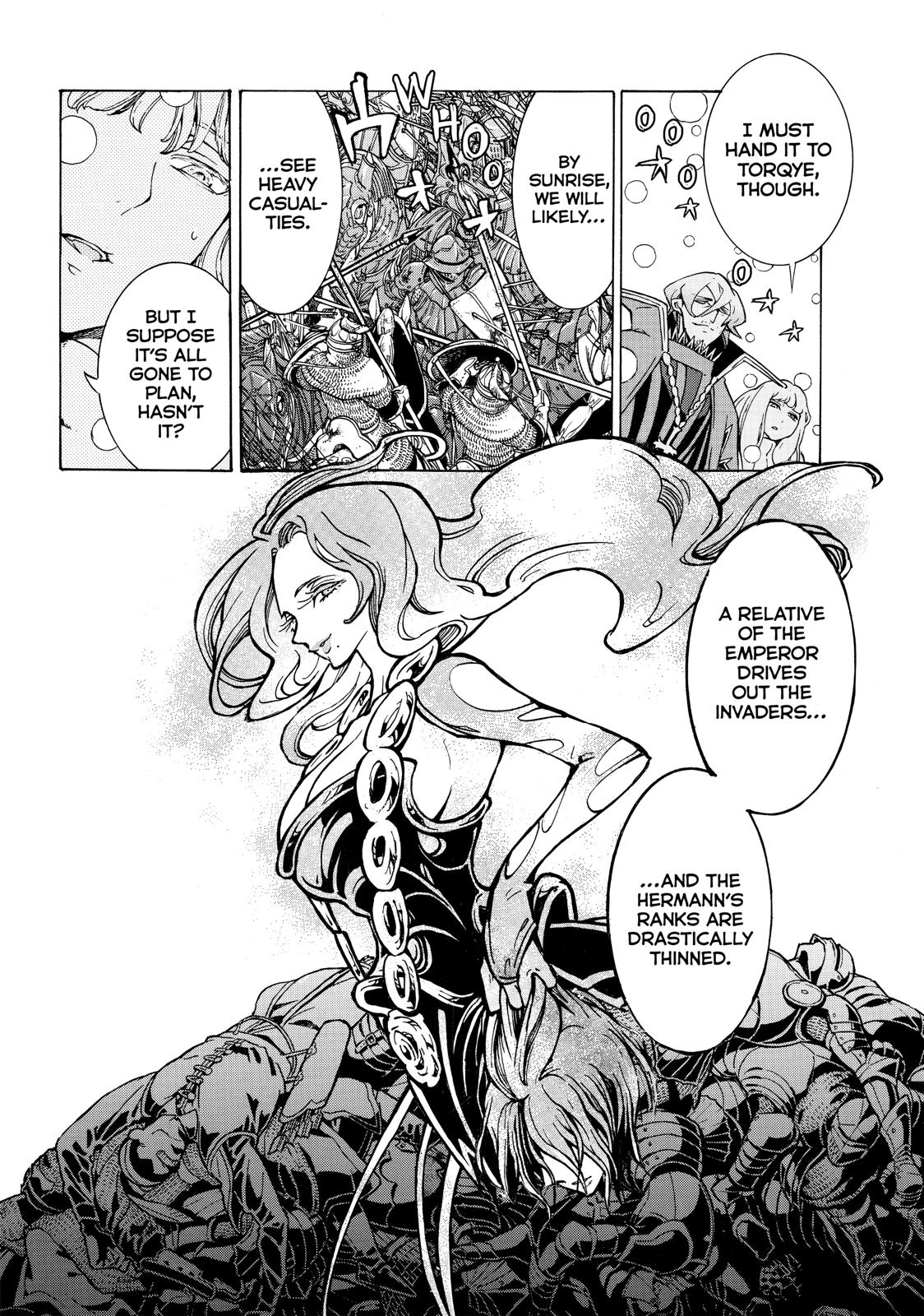 Read Altair - A Record of Battles Manga Online