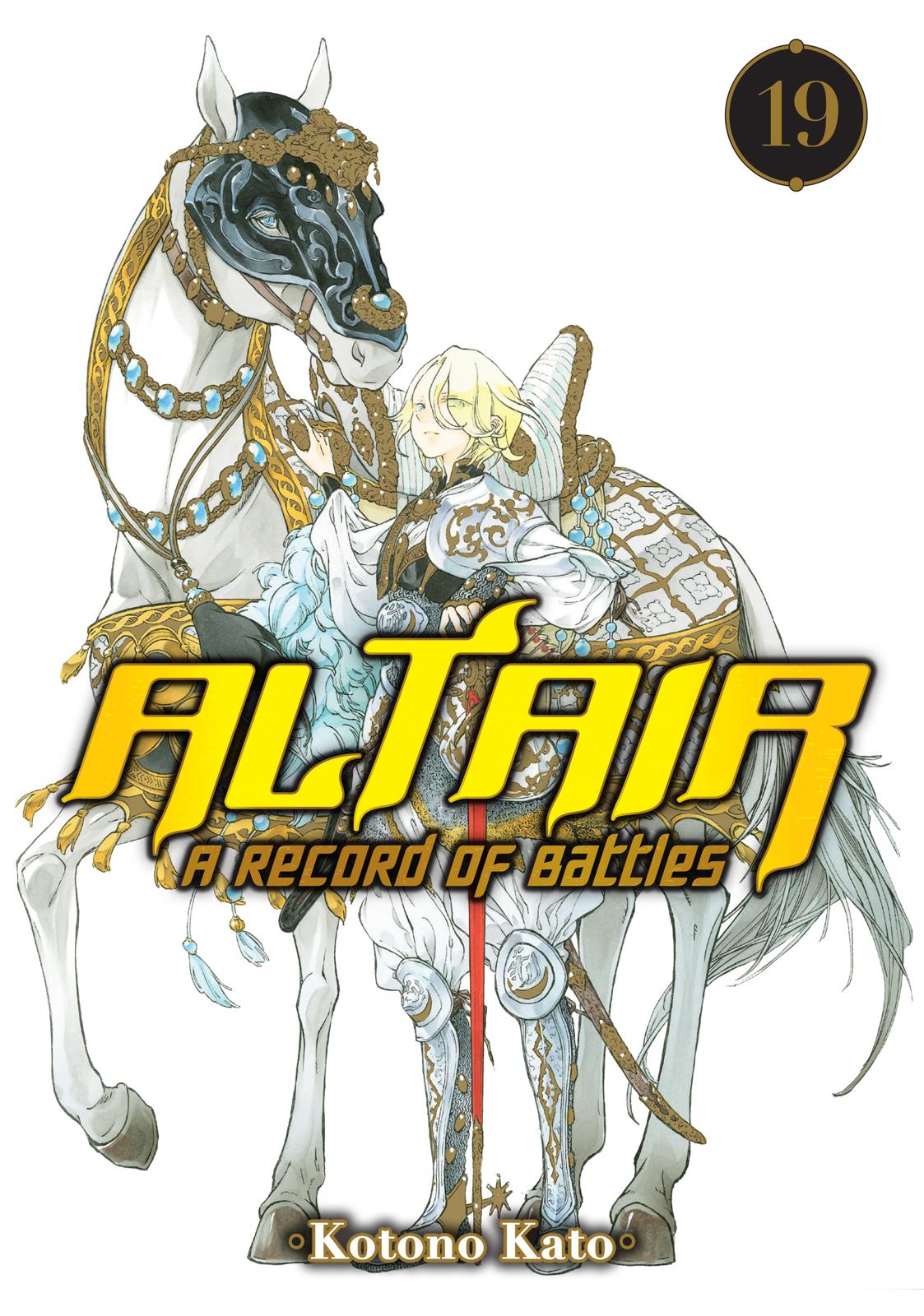 Read Altair - A Record of Battles Manga Online