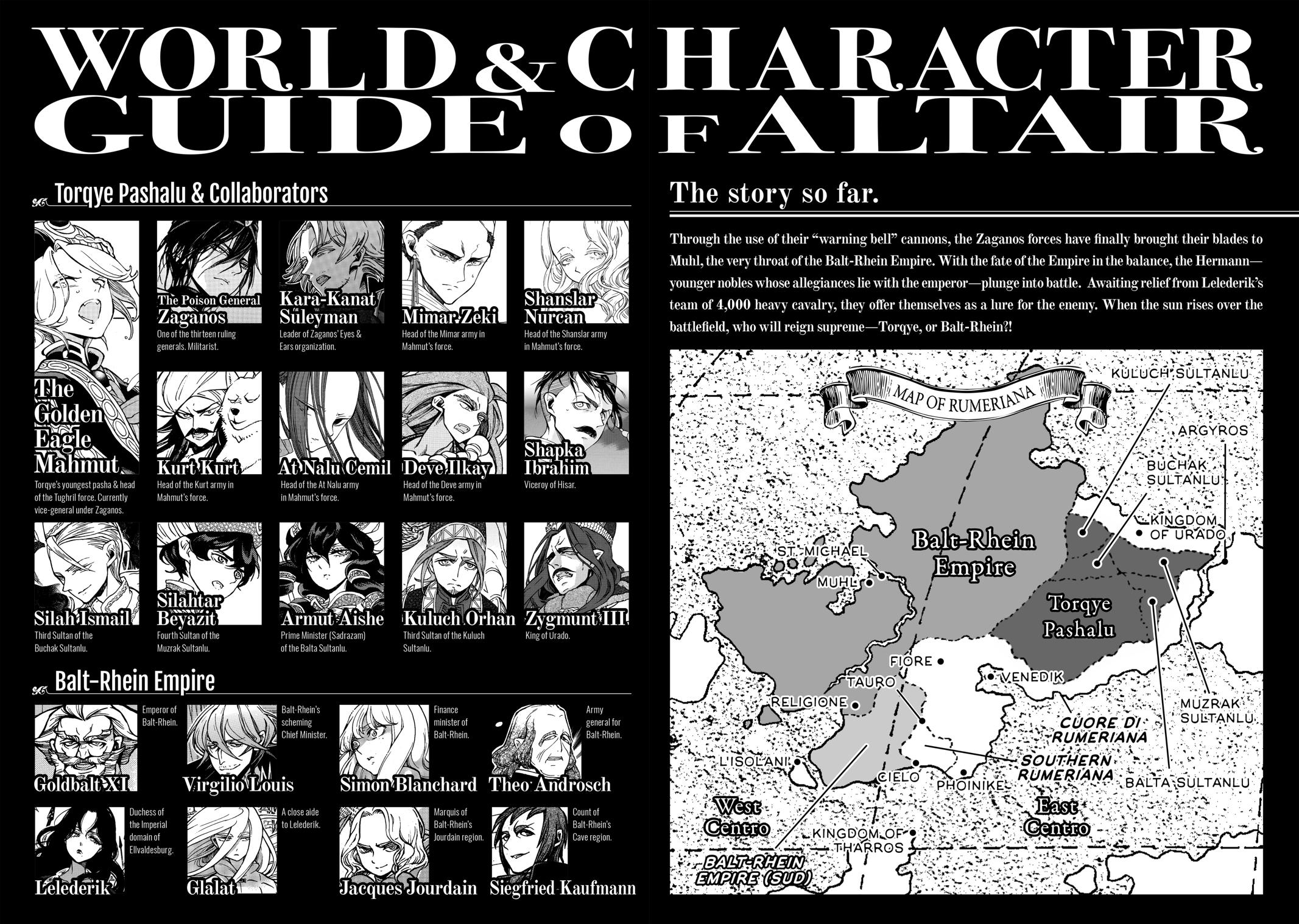 Read Altair - A Record of Battles Manga Online