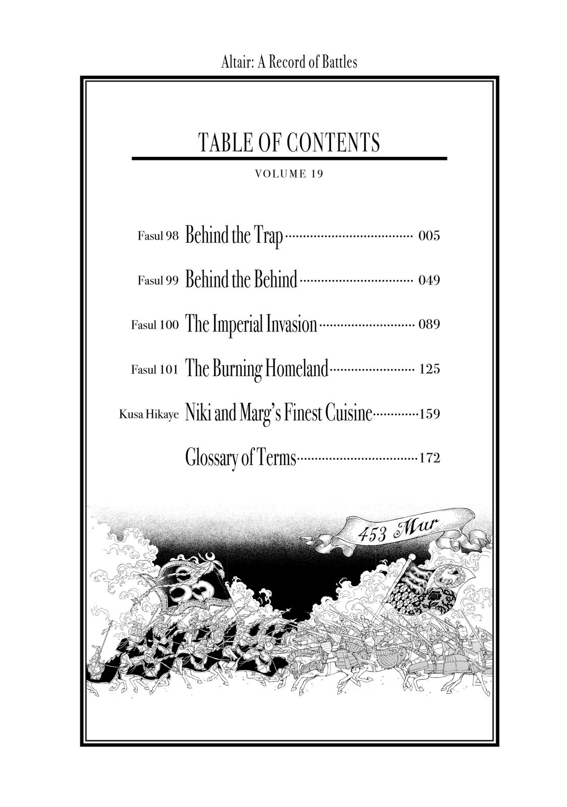Read Altair - A Record of Battles Manga Online